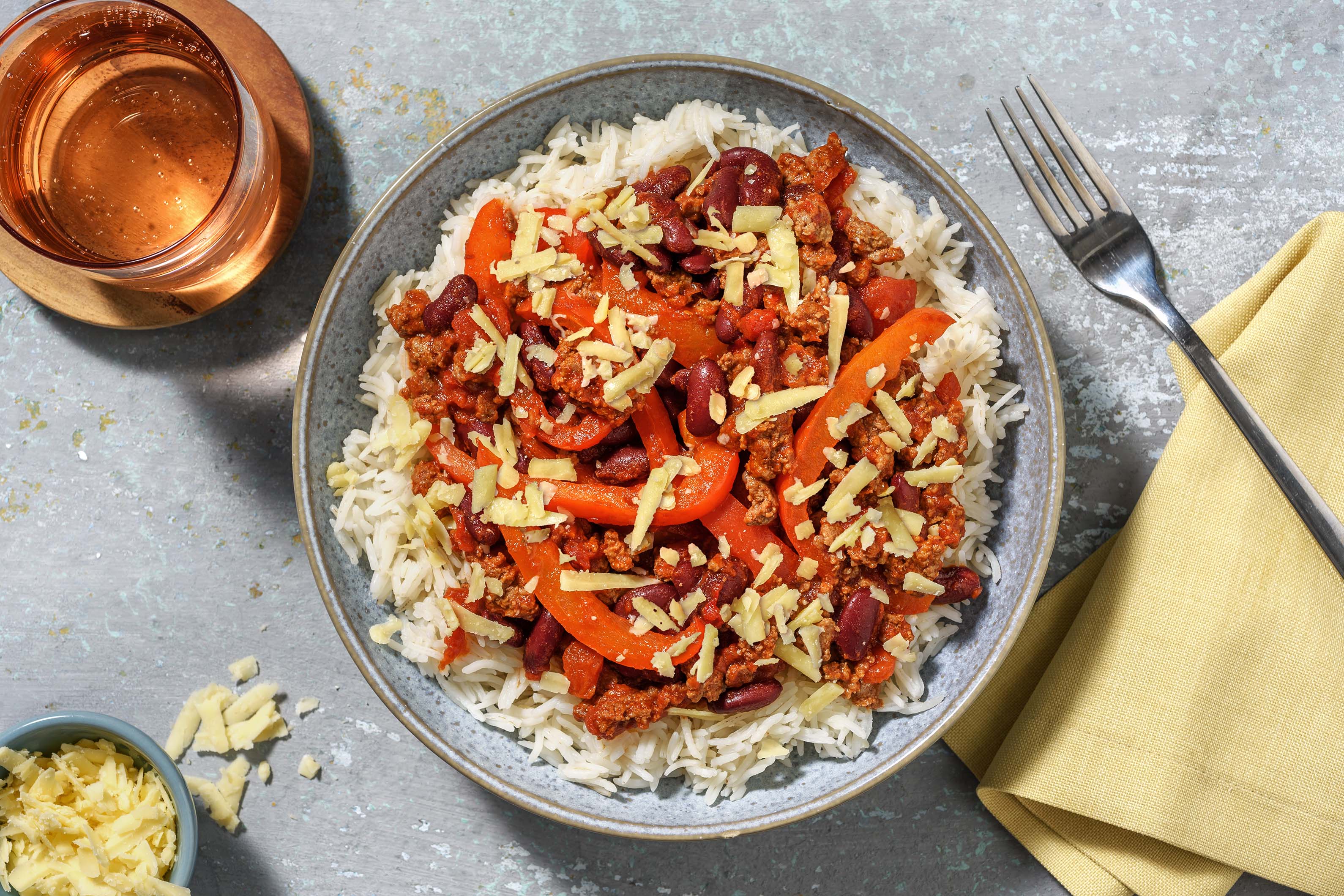Quick Chilli Con Carne Recipe HelloFresh