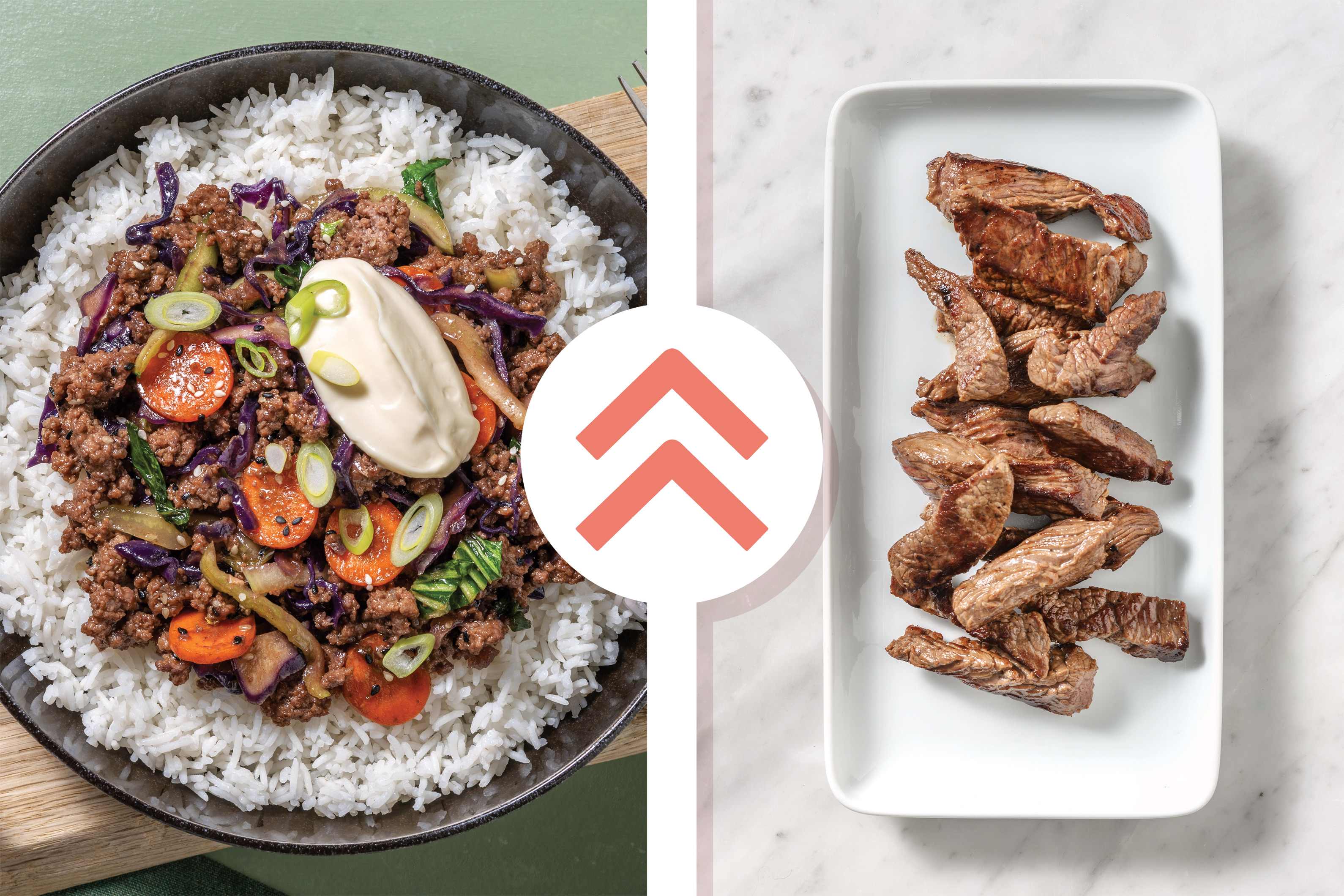 KoreanStyle Beef Strip Bulgogi Rice Bowl Recipe HelloFresh