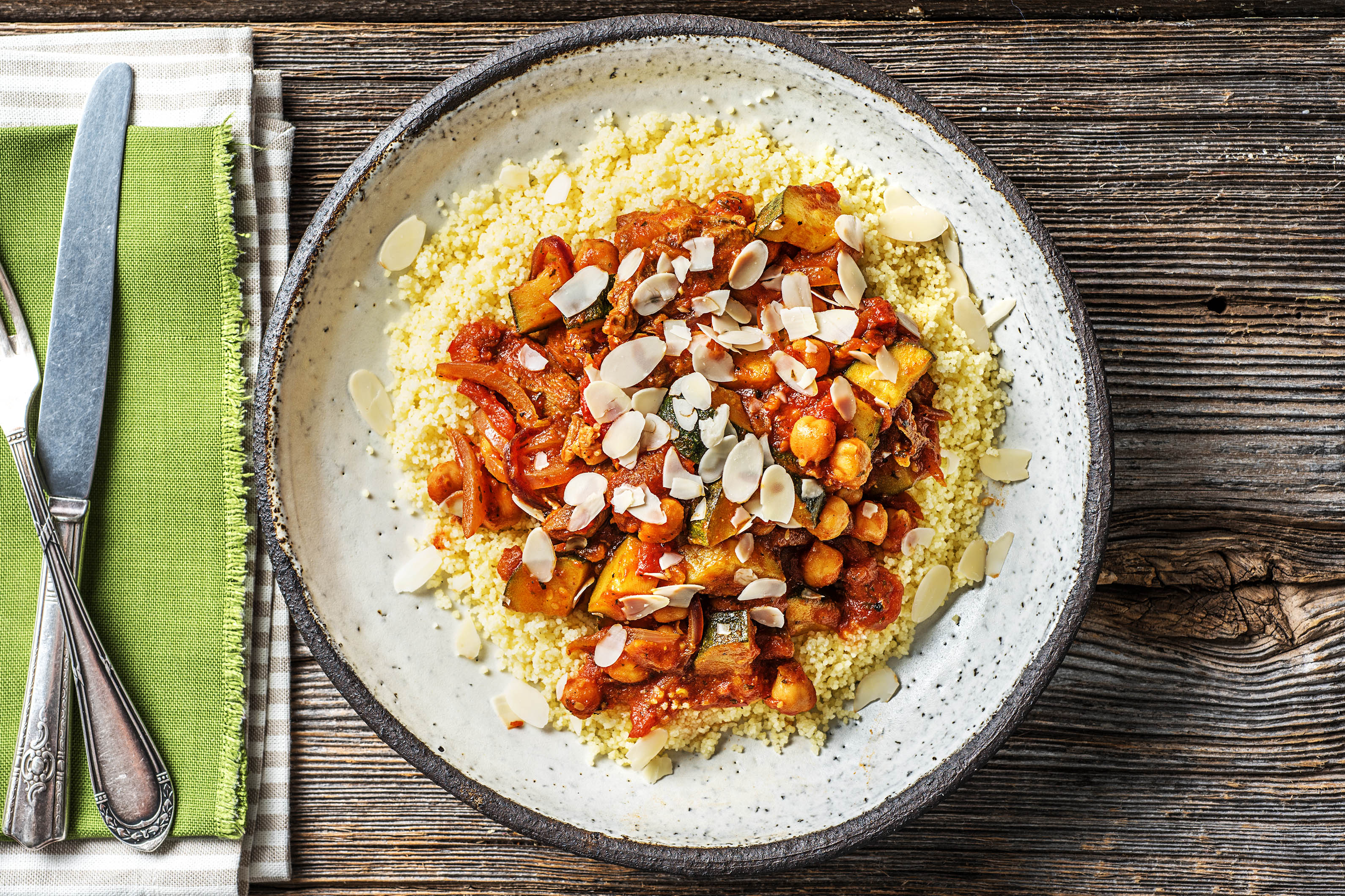 Quick Lamb Tagine with Couscous Recipe HelloFresh