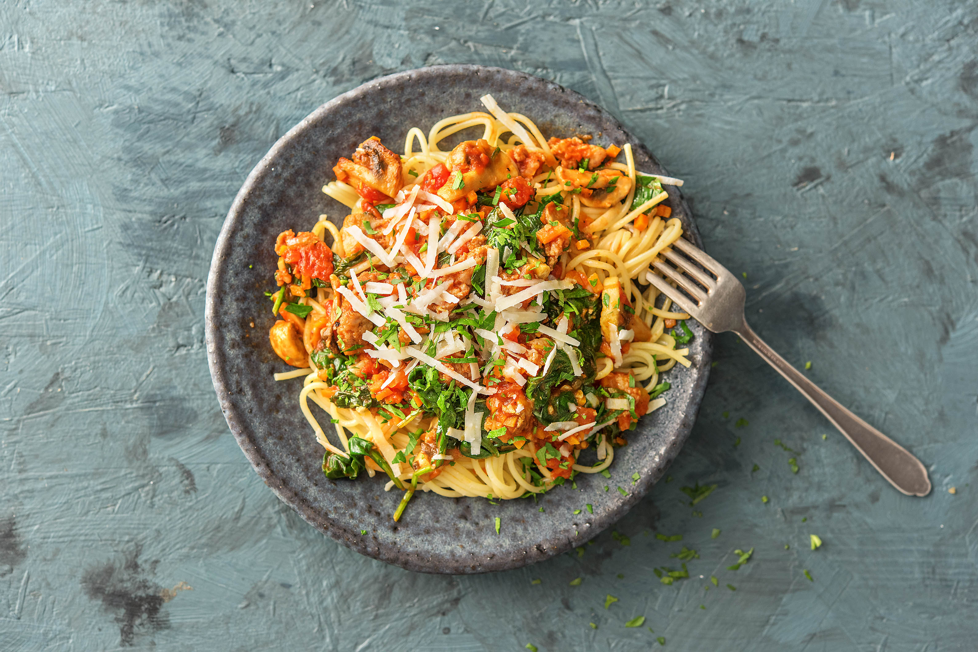 Quick Sausage Bolognese Recipe HelloFresh