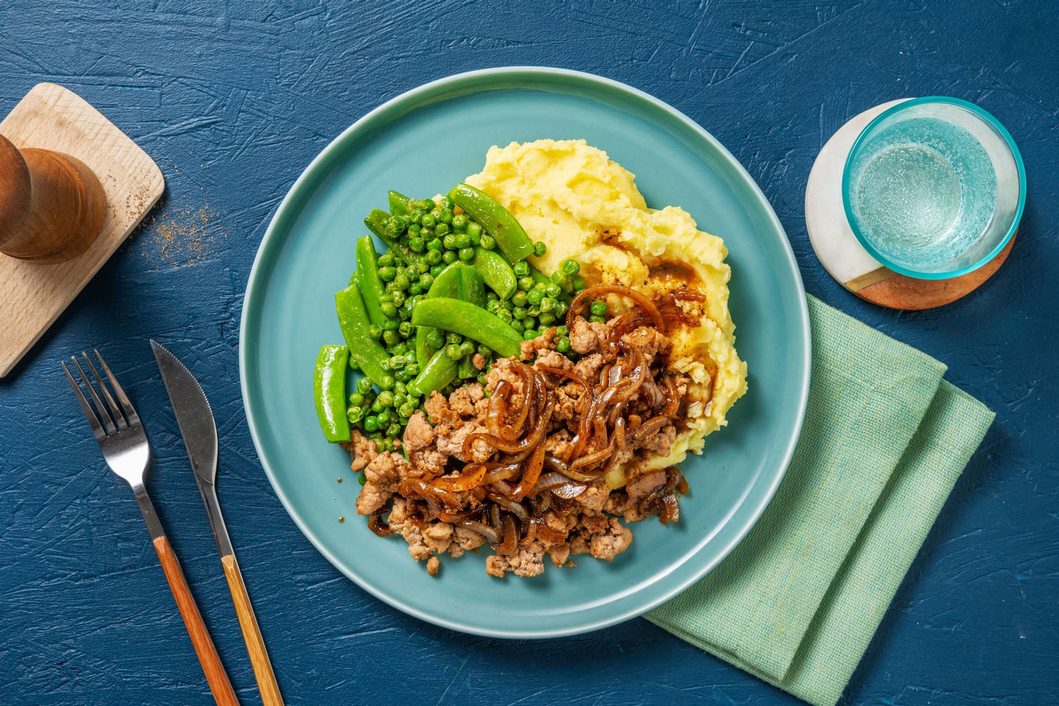 Quick Sausage Meat and Mash Recipe HelloFresh