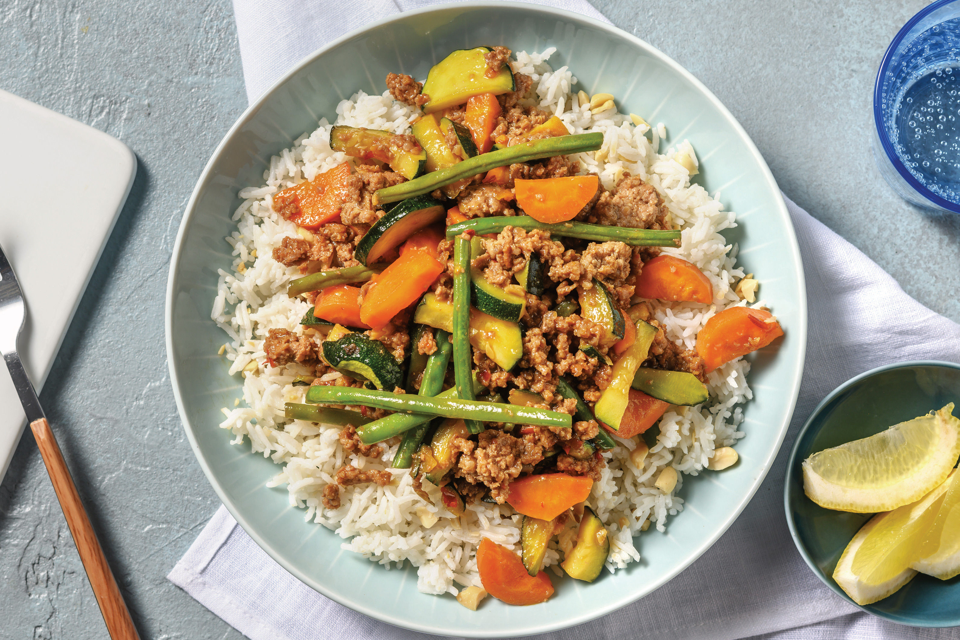 Sweet Chilli Pork Bowl Recipe HelloFresh