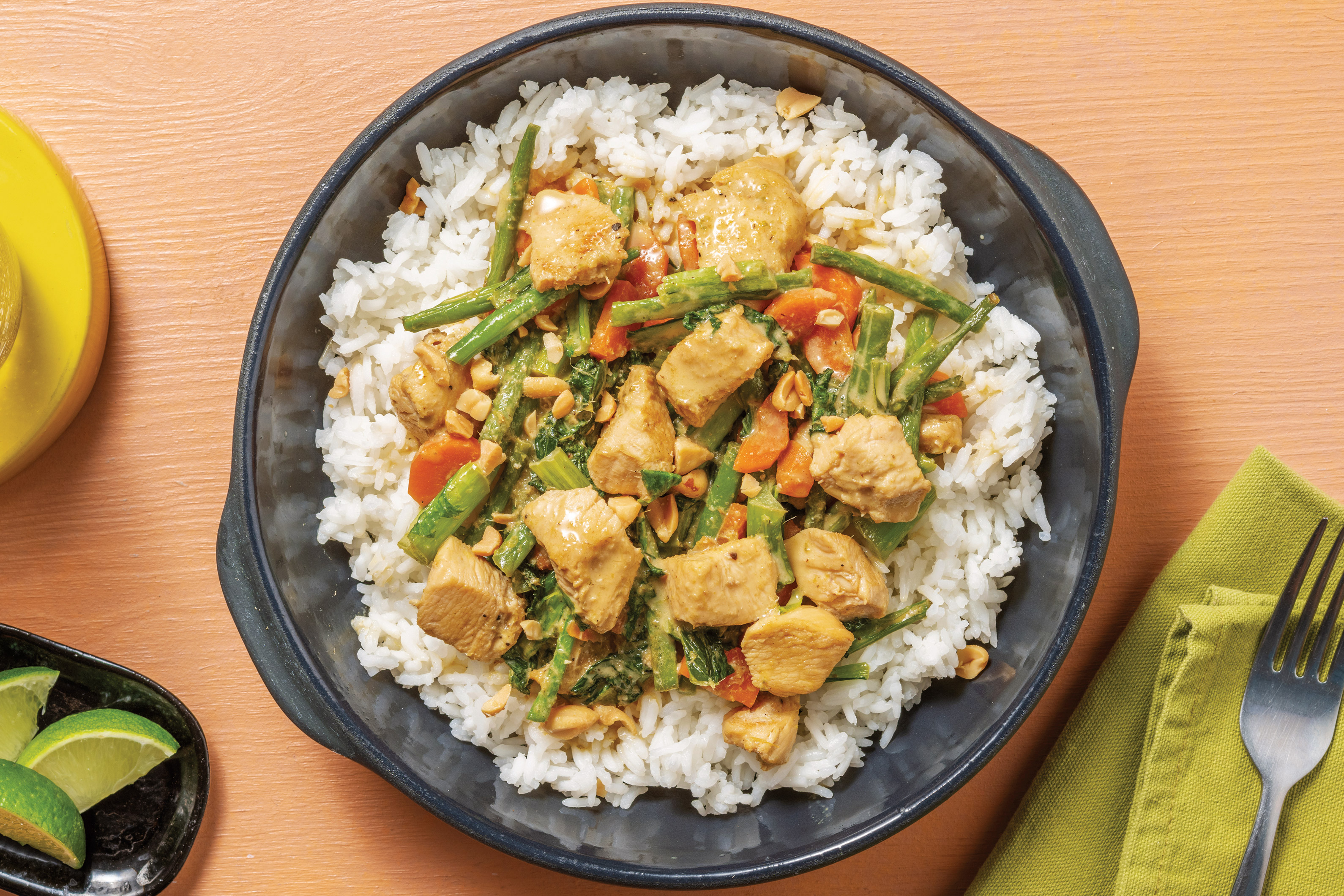 Thai green discount curry hello fresh