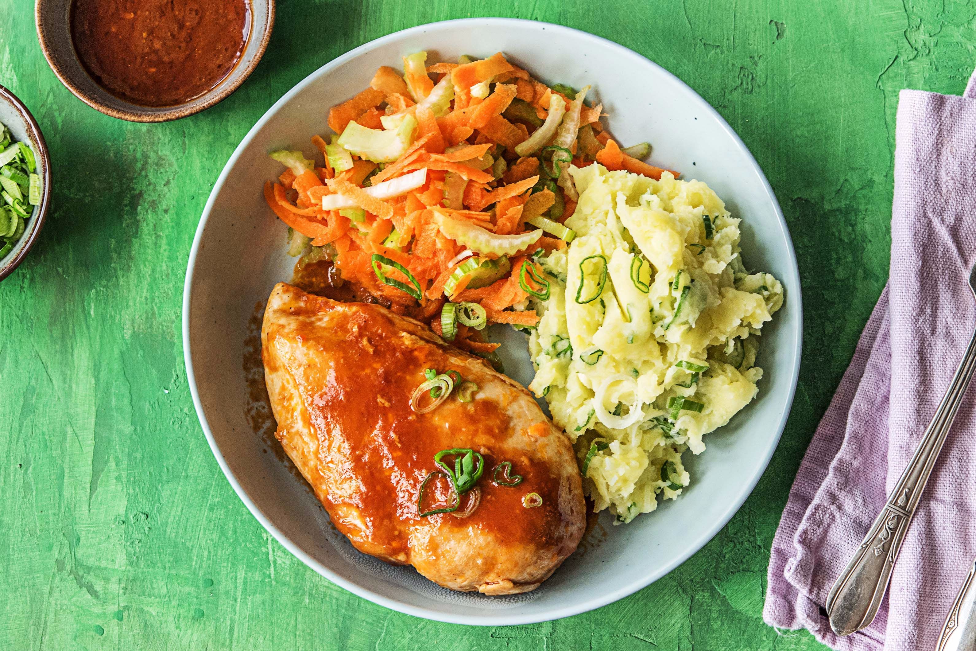 Rachael Ray's Grilled Buffalo Chicken Recipe | HelloFresh