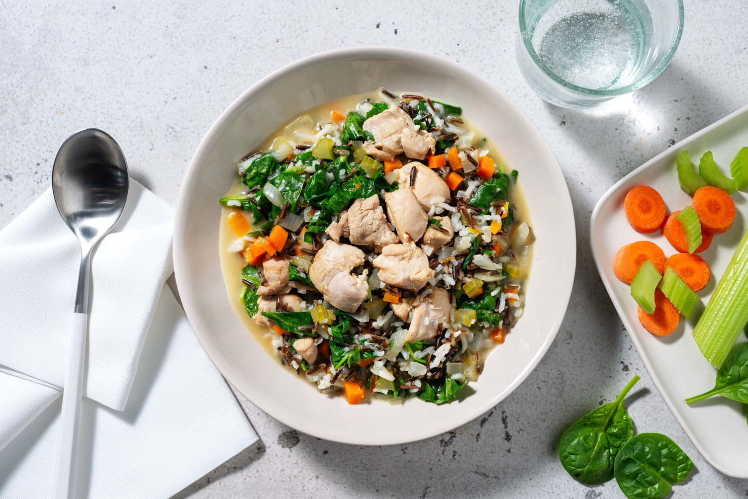 Smart Chicken and Wild Rice Stew Recipe HelloFresh