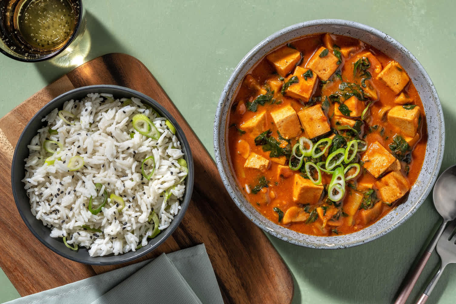 Spicy Korean-Inspired Tofu Stew Recipe | HelloFresh