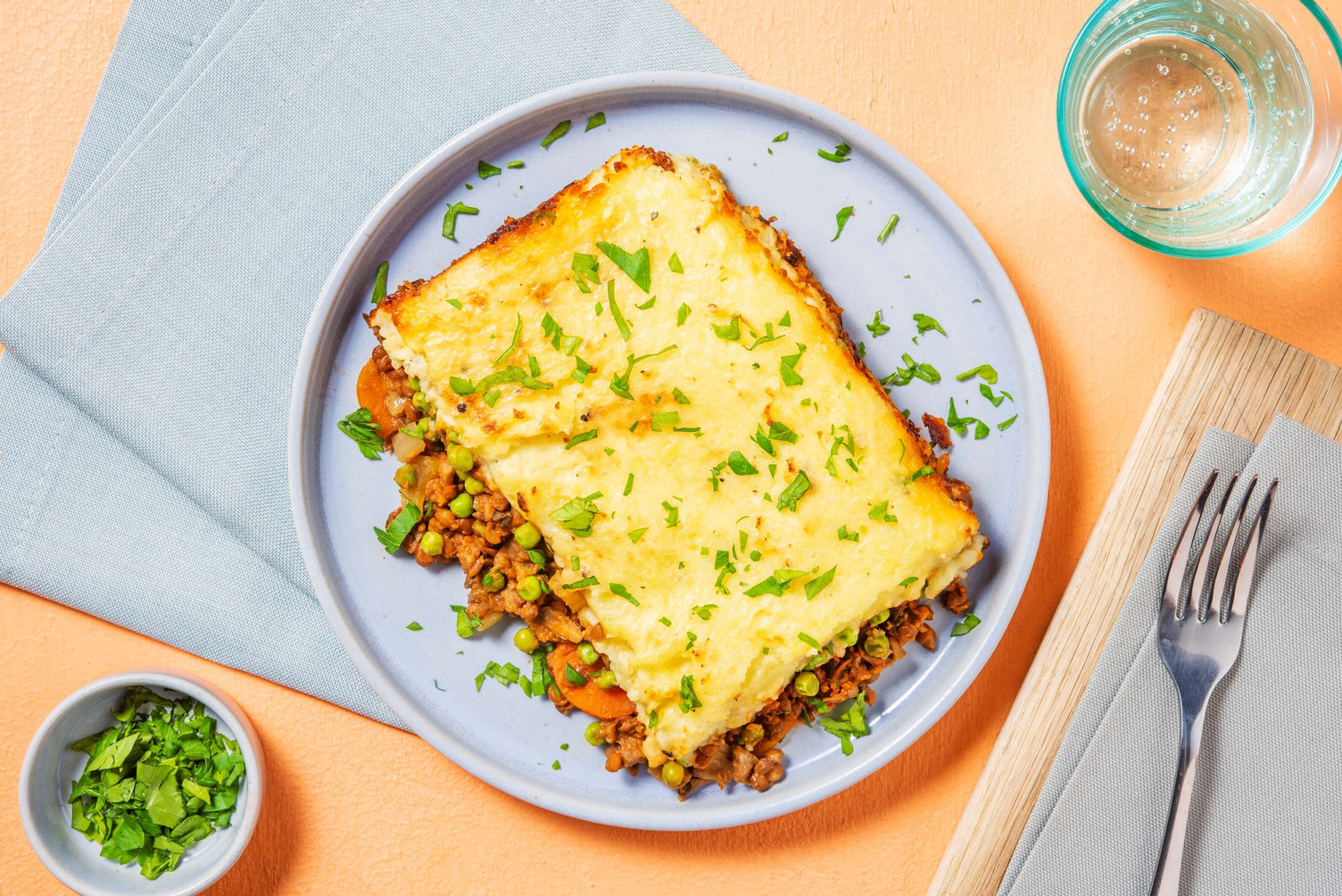 Easy Lentil Shepherd's Pie (vegetarian) - Spend With Pennies