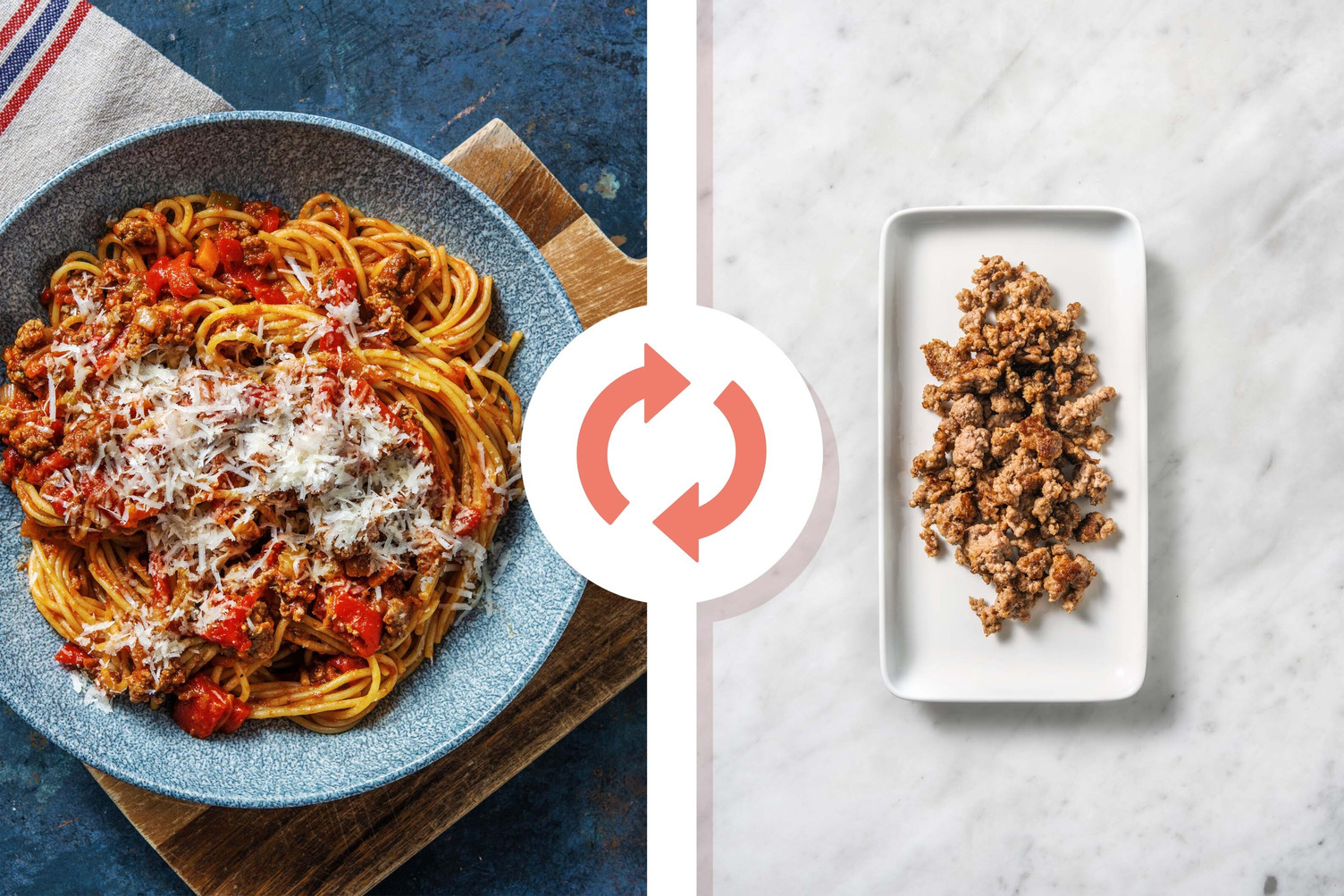 Turkey And Roasted Red Pepper Ragu Recipe | HelloFresh