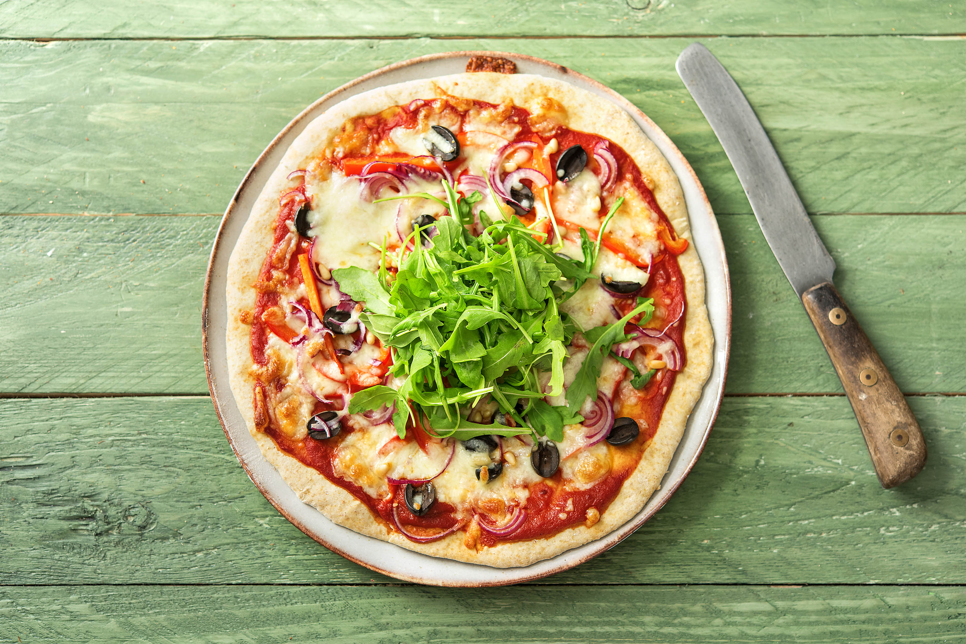 Red Capsicum Pizza Recipe HelloFresh