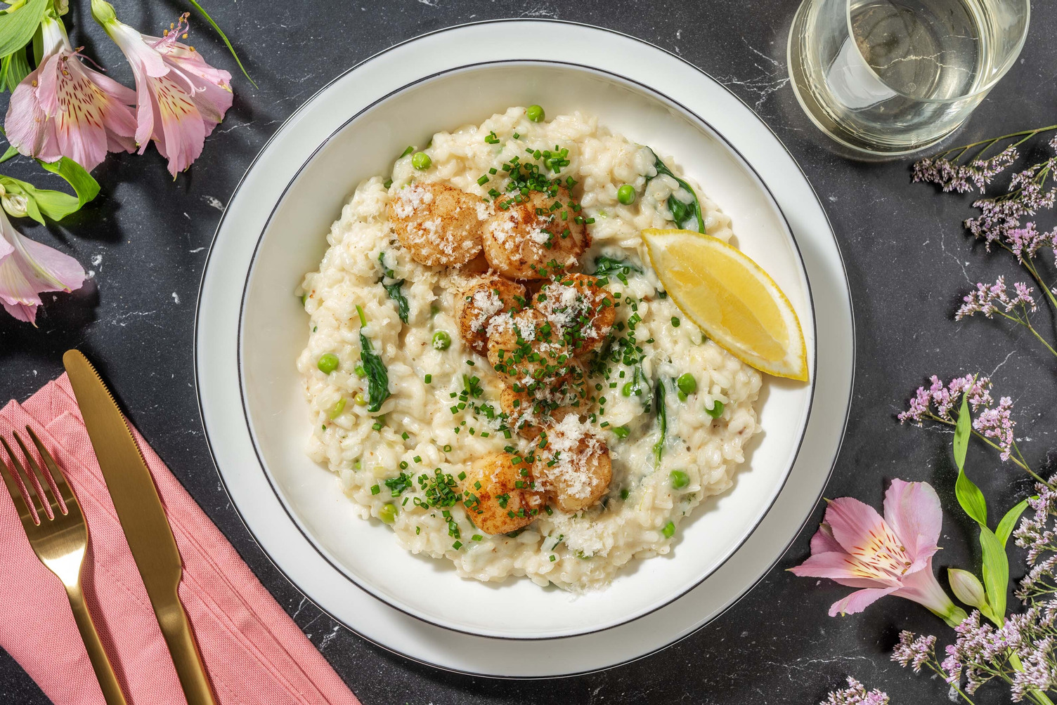 Scallop Risotto Recipe | HelloFresh