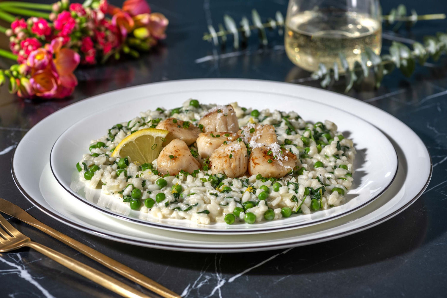 Scallop Risotto Recipe HelloFresh