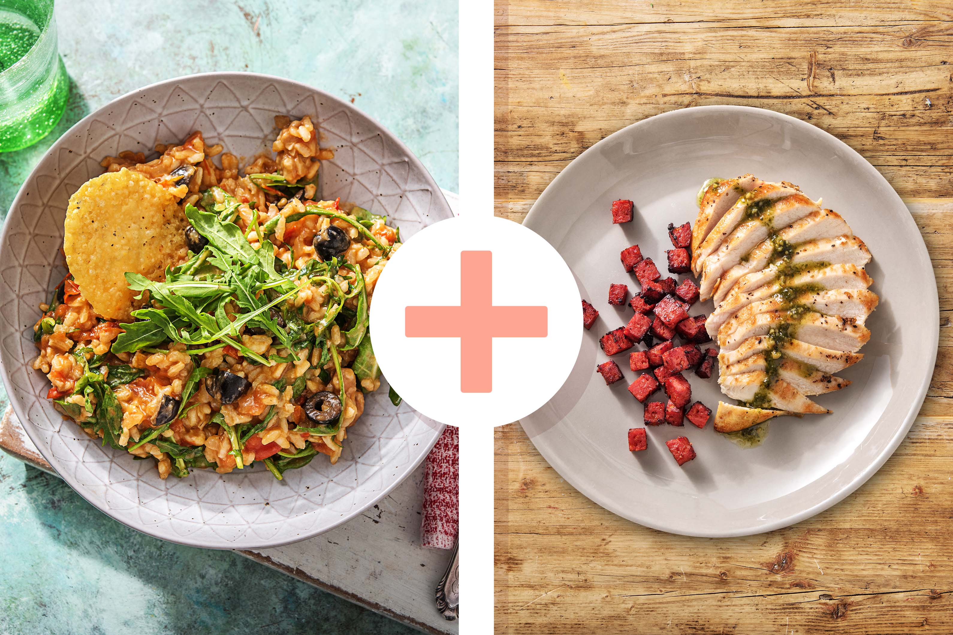 Risotto mit Tomaten Rezept HelloFresh