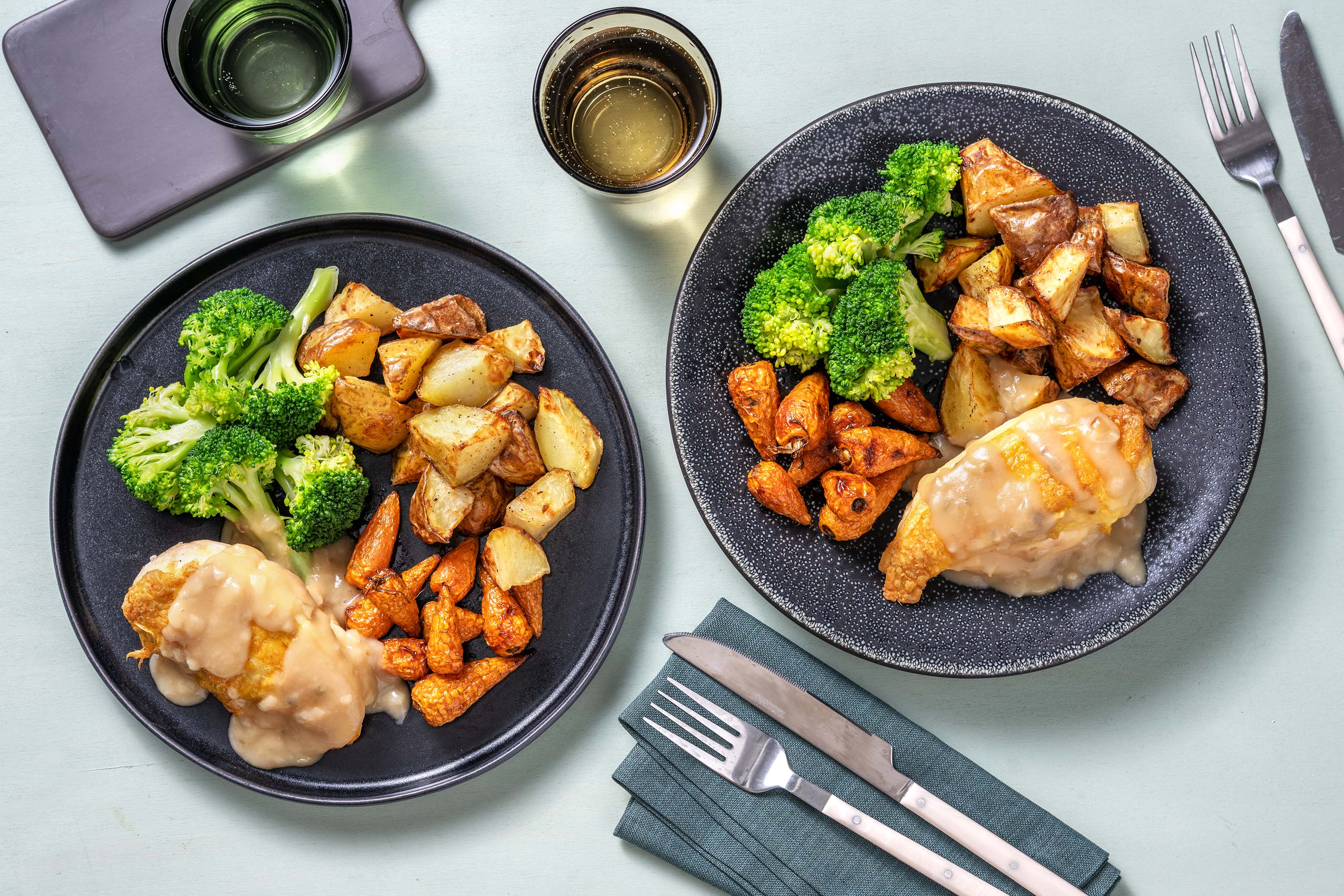 Roast Chicken Breast and Gravy Recipe HelloFresh