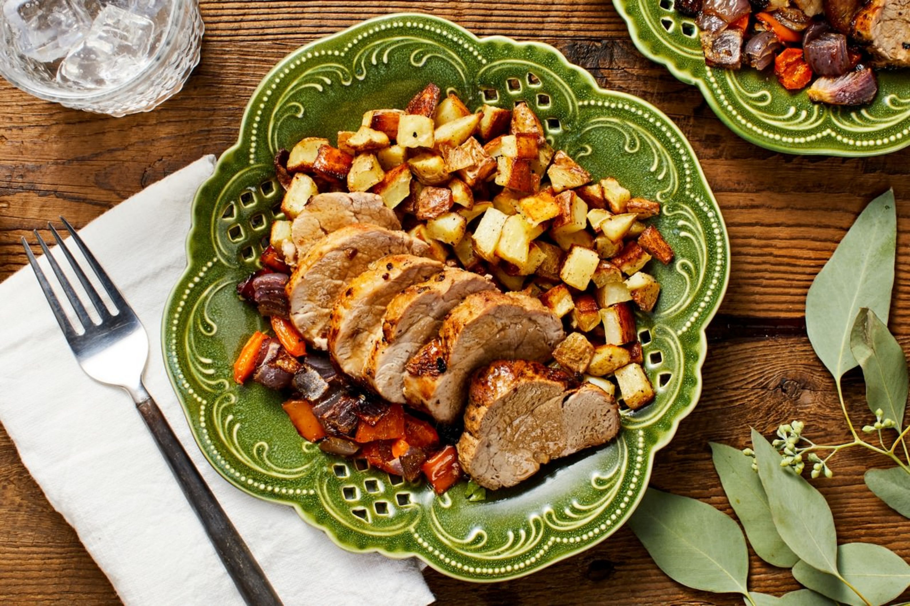 Pork Tenderloin with Zucchini Hash Recipe | HelloFresh