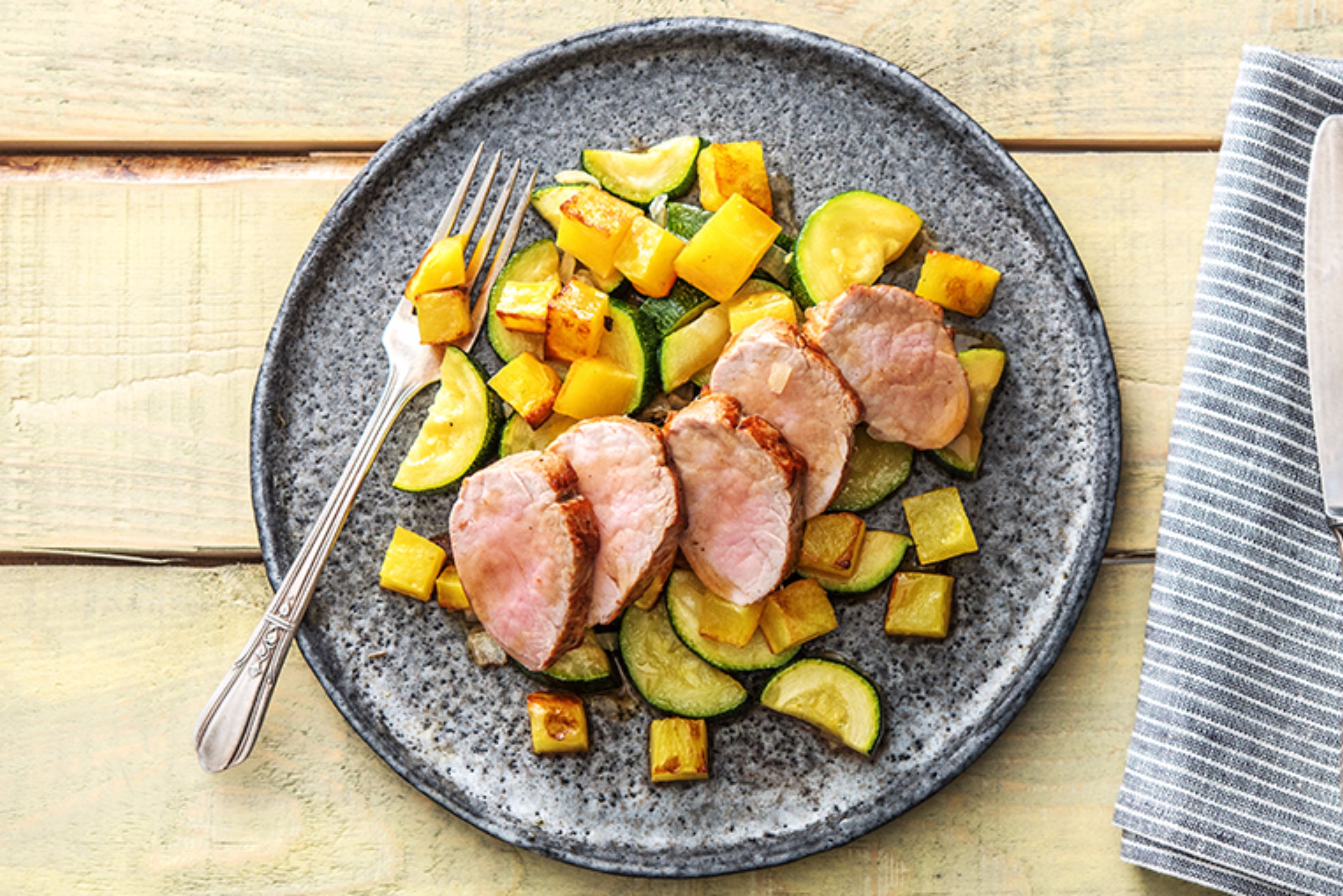 Roasted Pork Tenderloin Recipe | HelloFresh