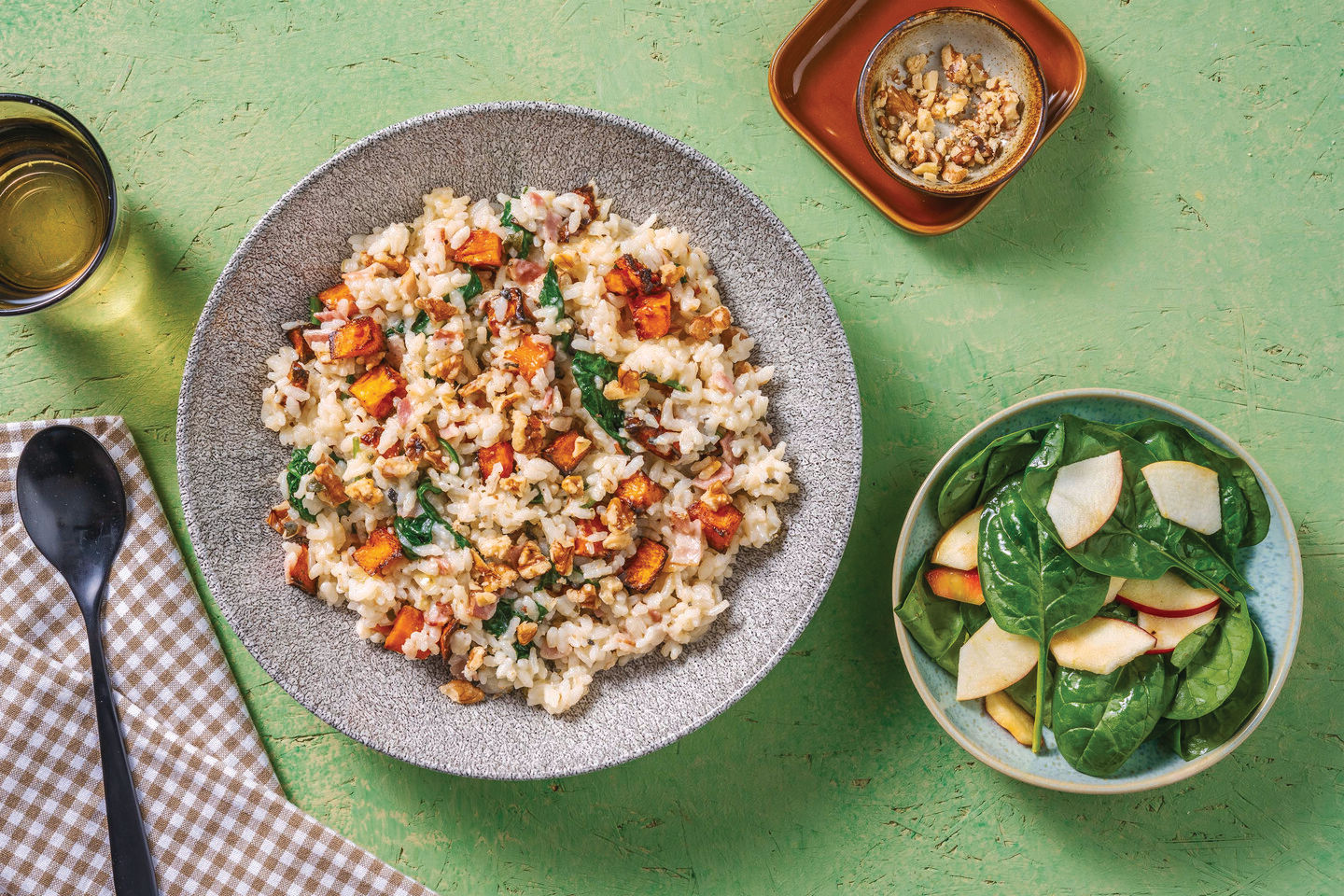 Baked Bacon & Butternut Risotto Recipe HelloFresh