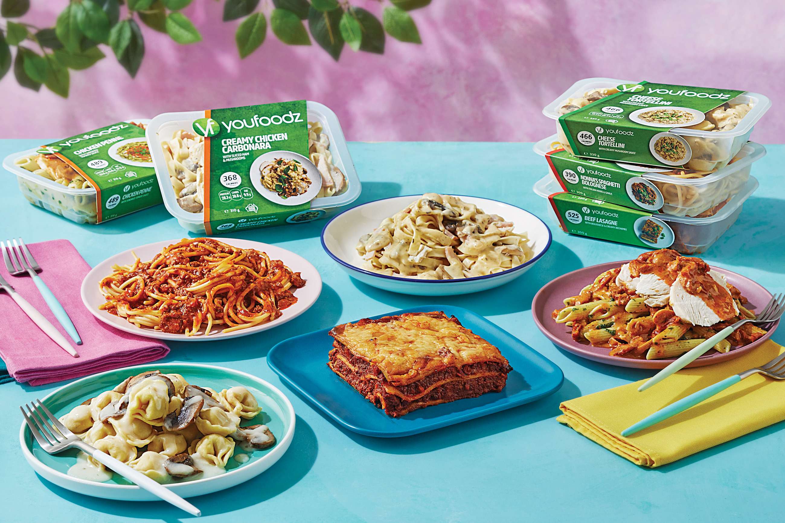 Youfoodz Pasta Bundle Recipe | HelloFresh