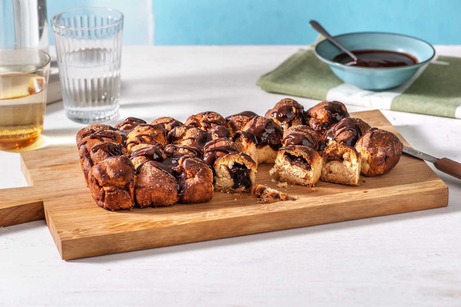 Rupfkuchen mit Schokokern Rezept | HelloFresh