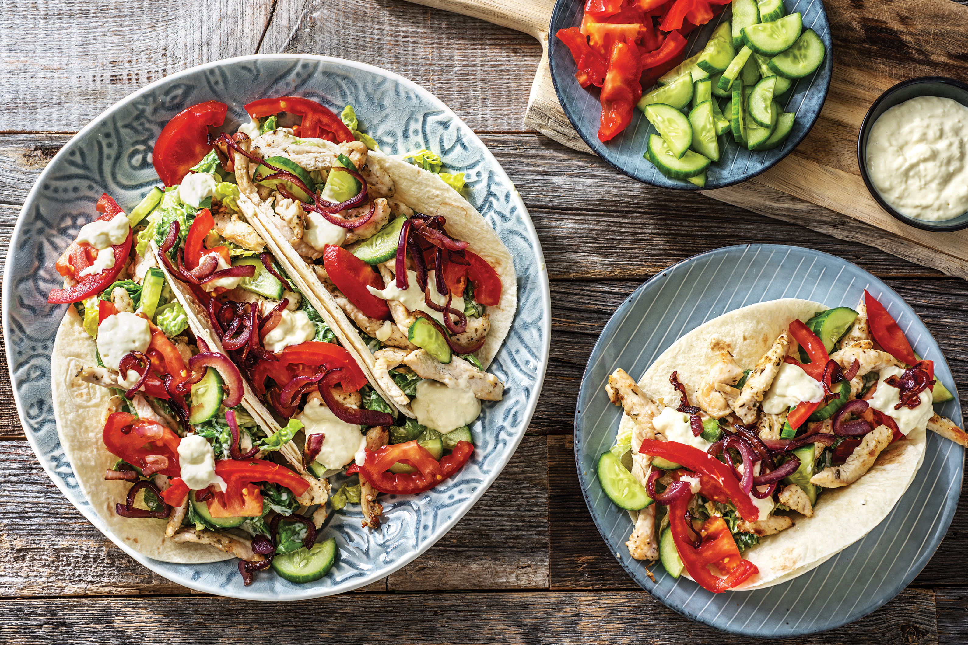 Rustic Italian Chicken Tacos Recipe HelloFresh