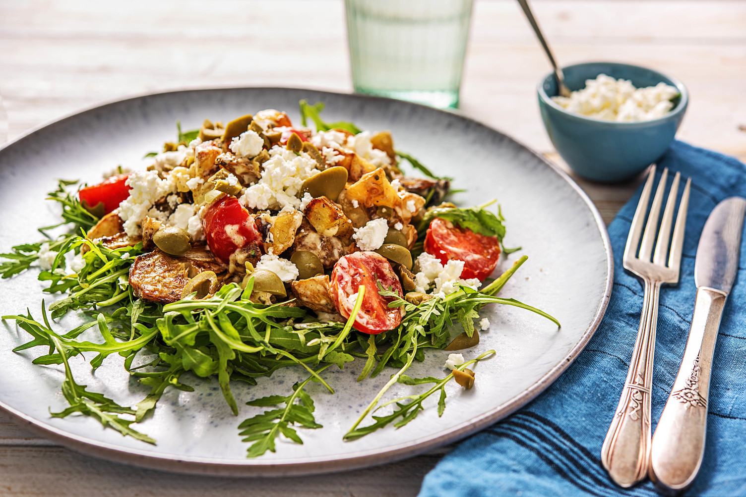 Artichoke Salad with Feta Recipe | HelloFresh