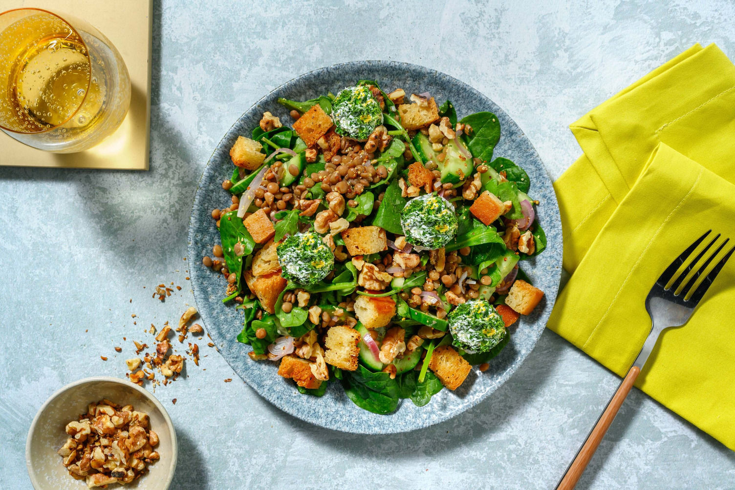 FrenchInspired Lentil Salad Recipe HelloFresh