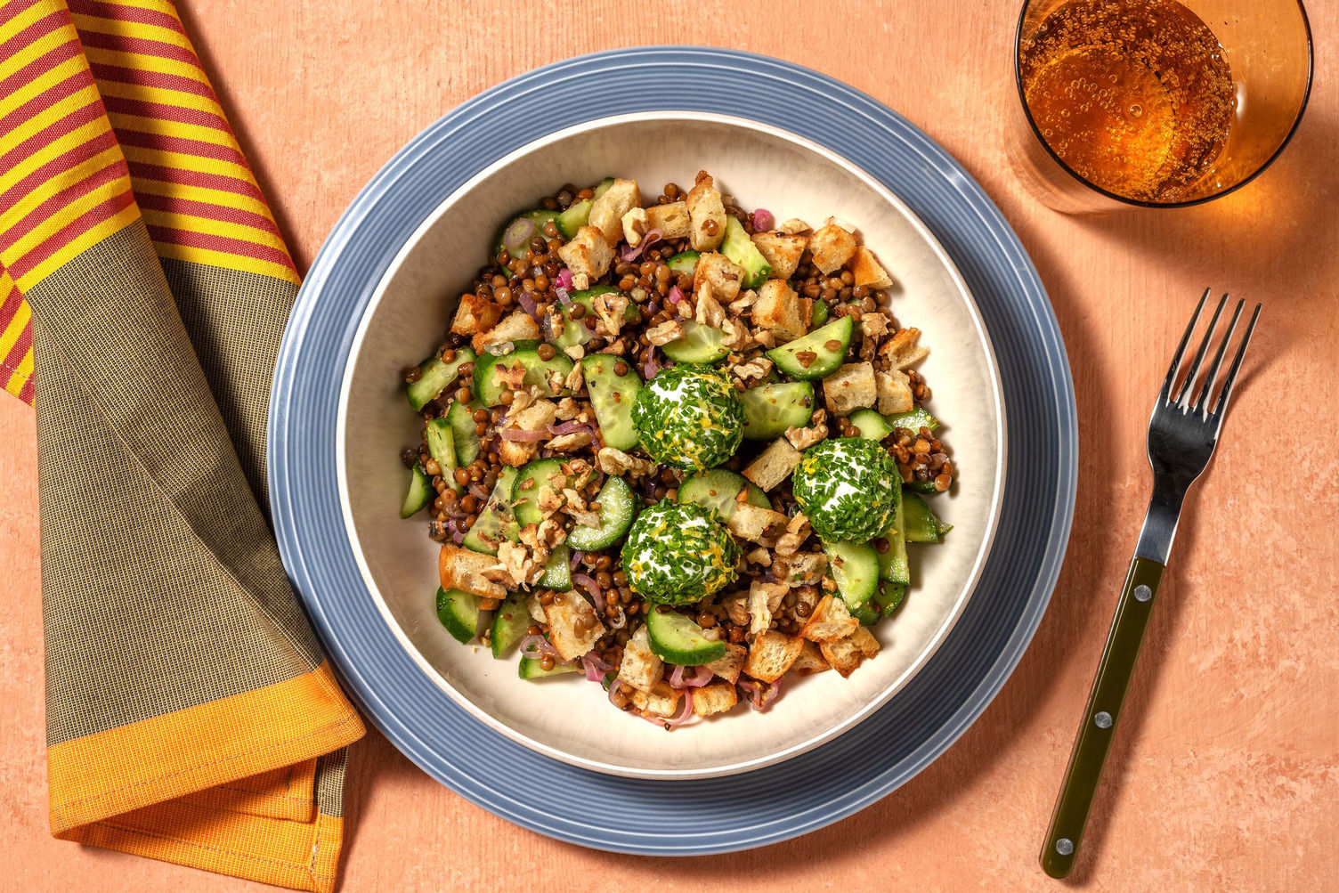 FrenchInspired Lentil Salad Recipe HelloFresh