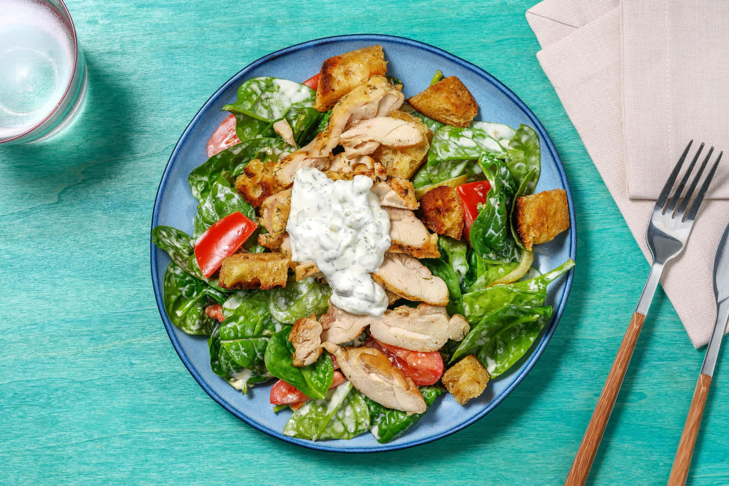 Carb Smart Dill Pickle Chicken Salad Recipe HelloFresh