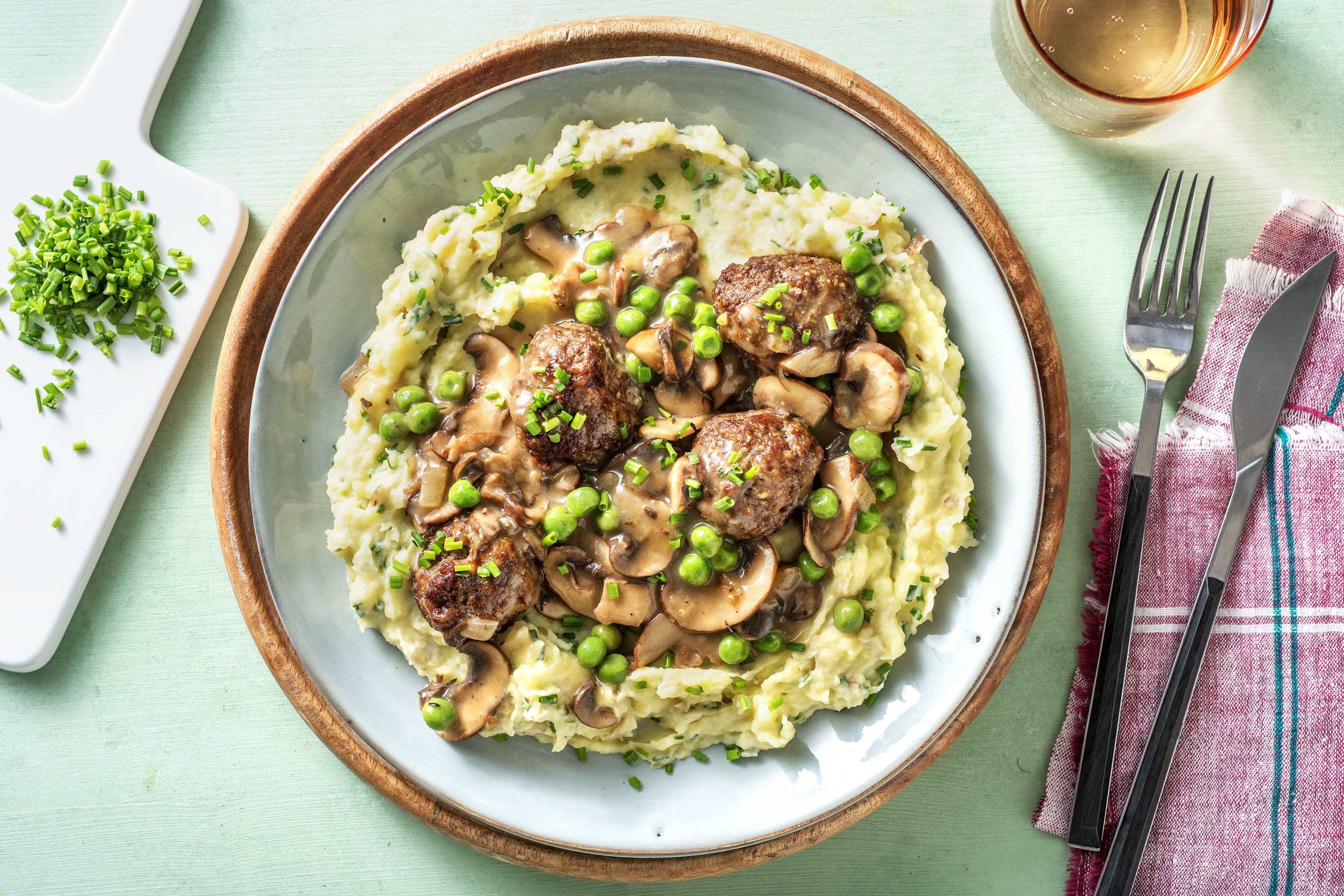 Salisbury Steak Meatballs Recipe HelloFresh