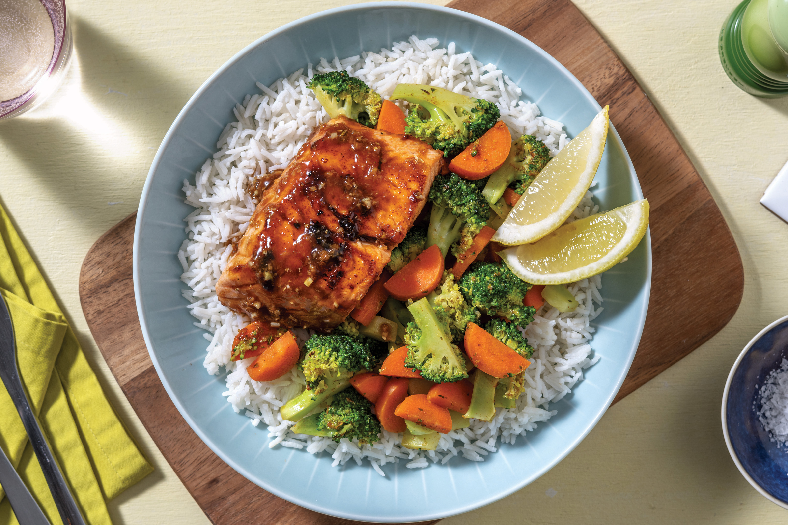 Salmon & Ginger Oyster Sauce Recipe | HelloFresh