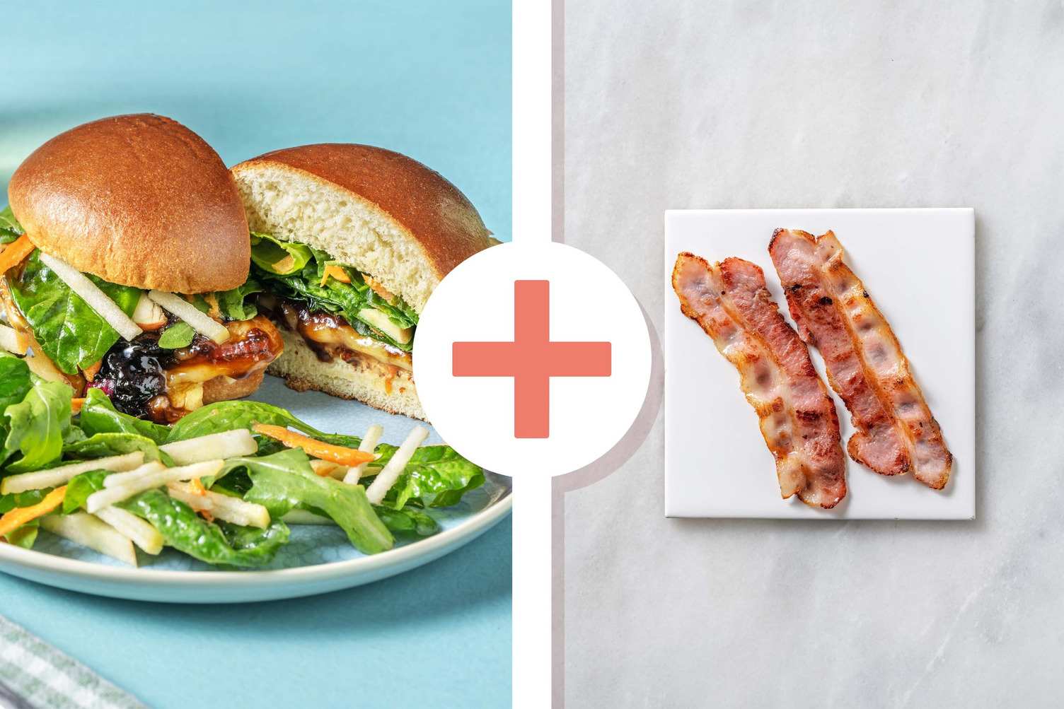 Brie, Caramelized Onion and Bacon Sandwiches Recipe HelloFresh