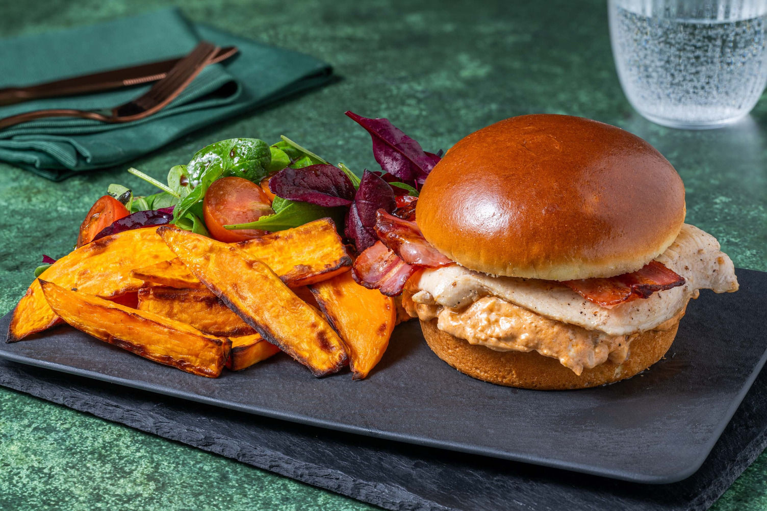Ultimate Chicken and Bacon Sandwiches Recipe HelloFresh