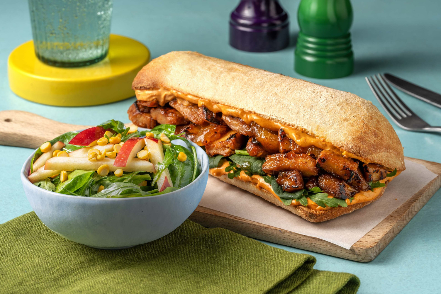 Curried Veggie Sandwich Recipe Hellofresh