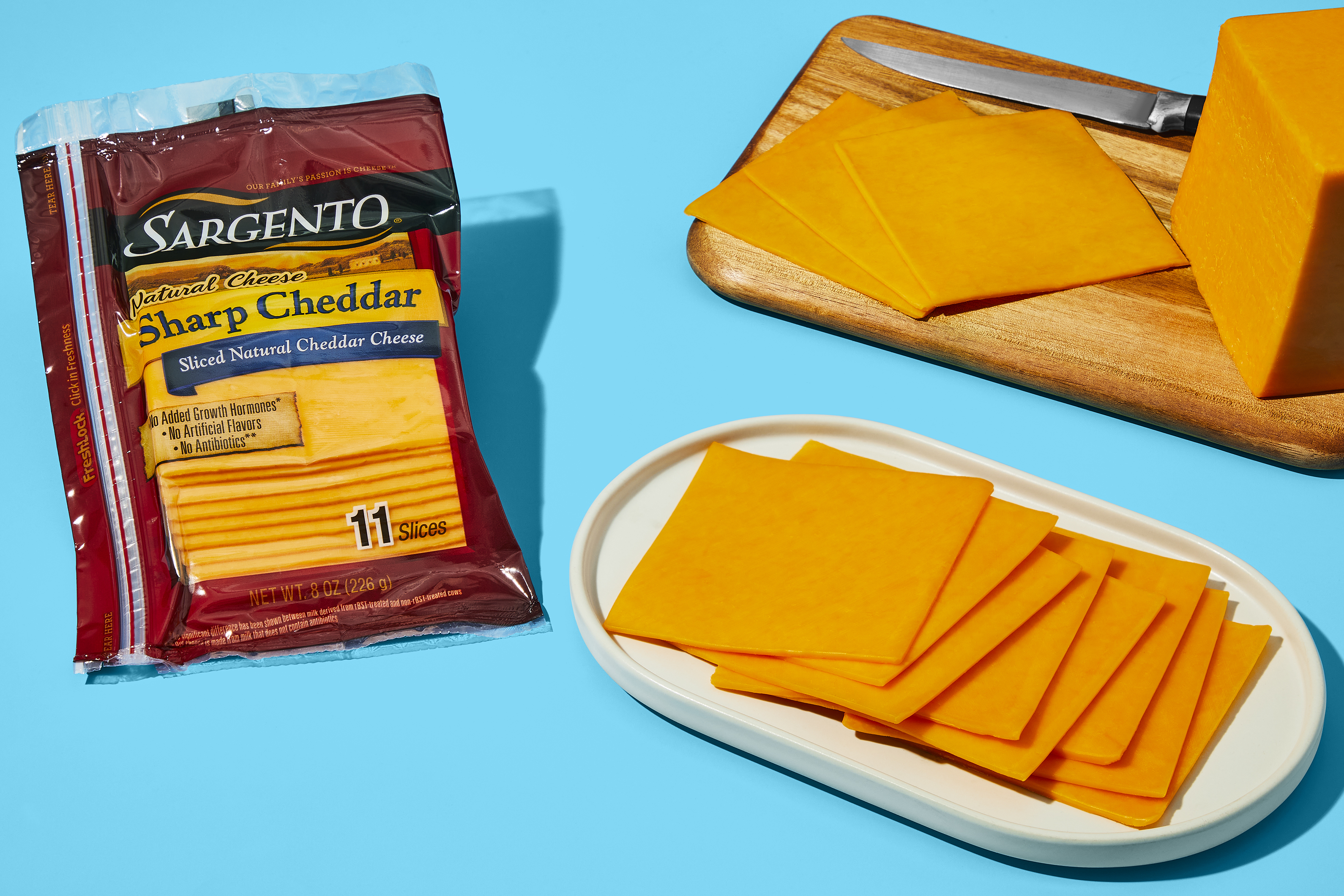 Sargento® Sliced Cheddar Cheese Recipe