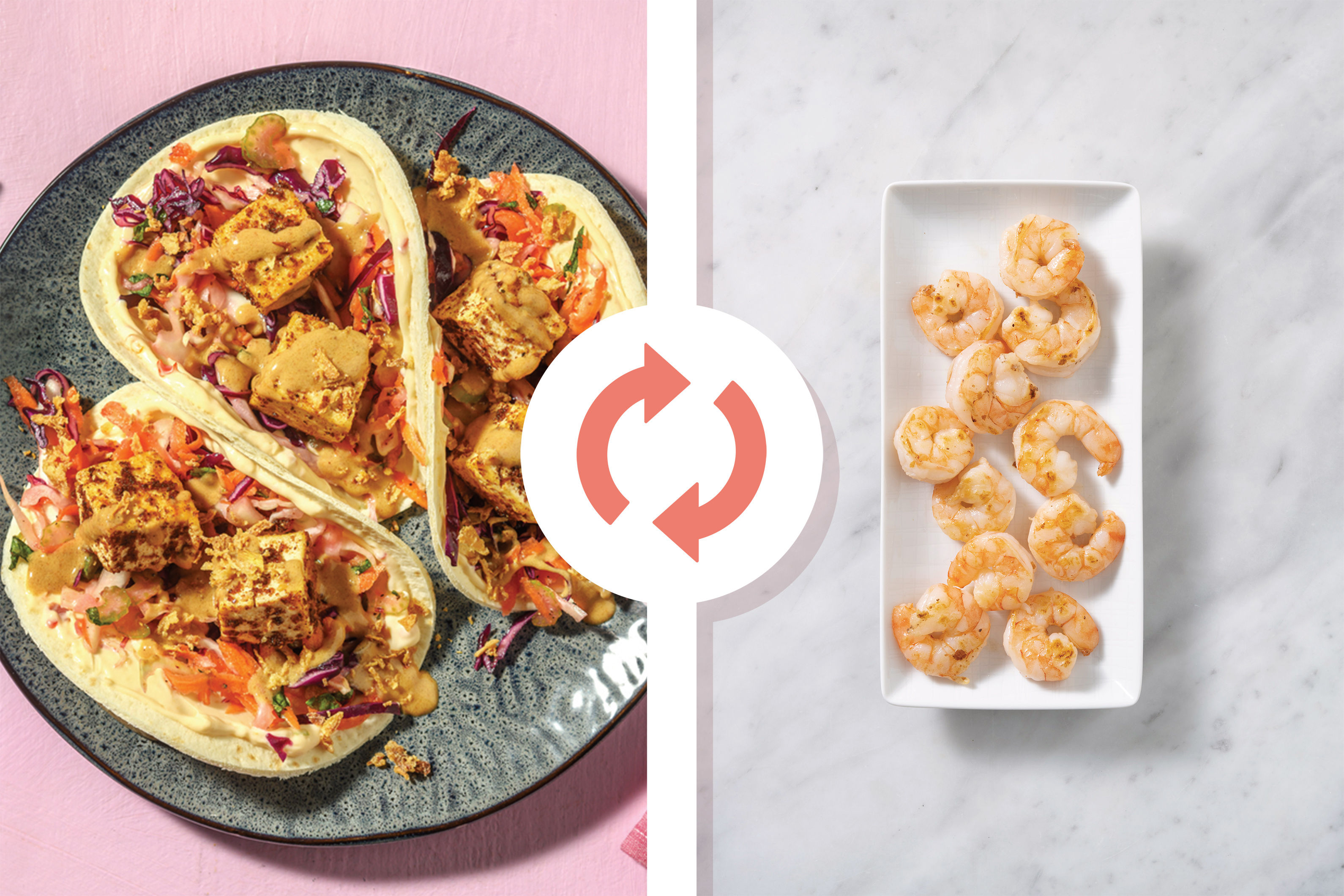 Sesame Prawn Tacos Recipe HelloFresh