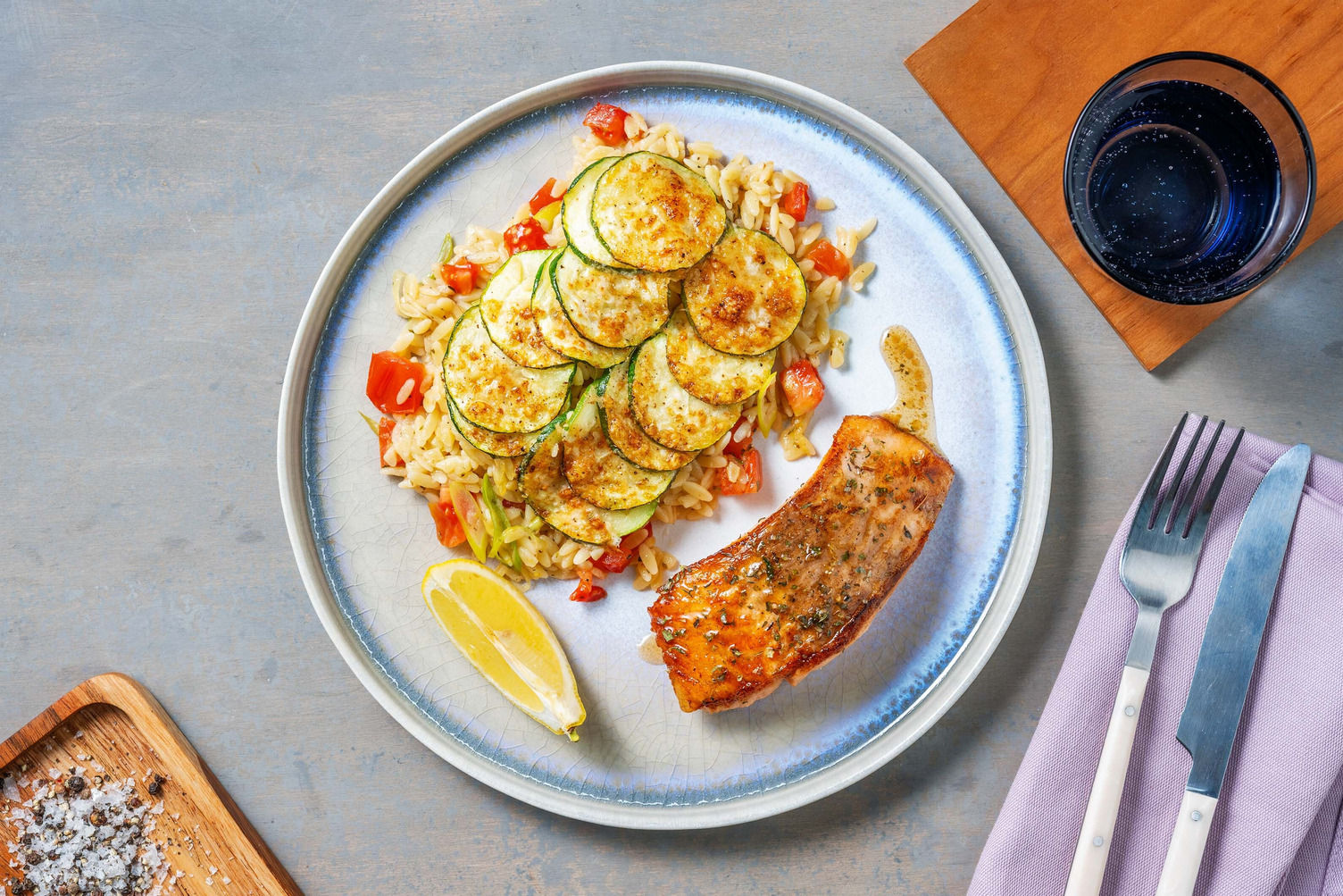 ItalianSeasoned Salmon Recipe HelloFresh