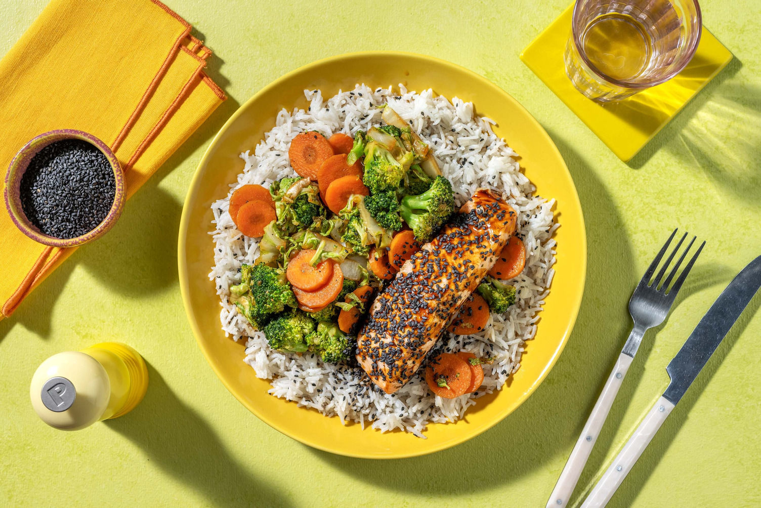 HoneyGarlic Salmon Recipe HelloFresh