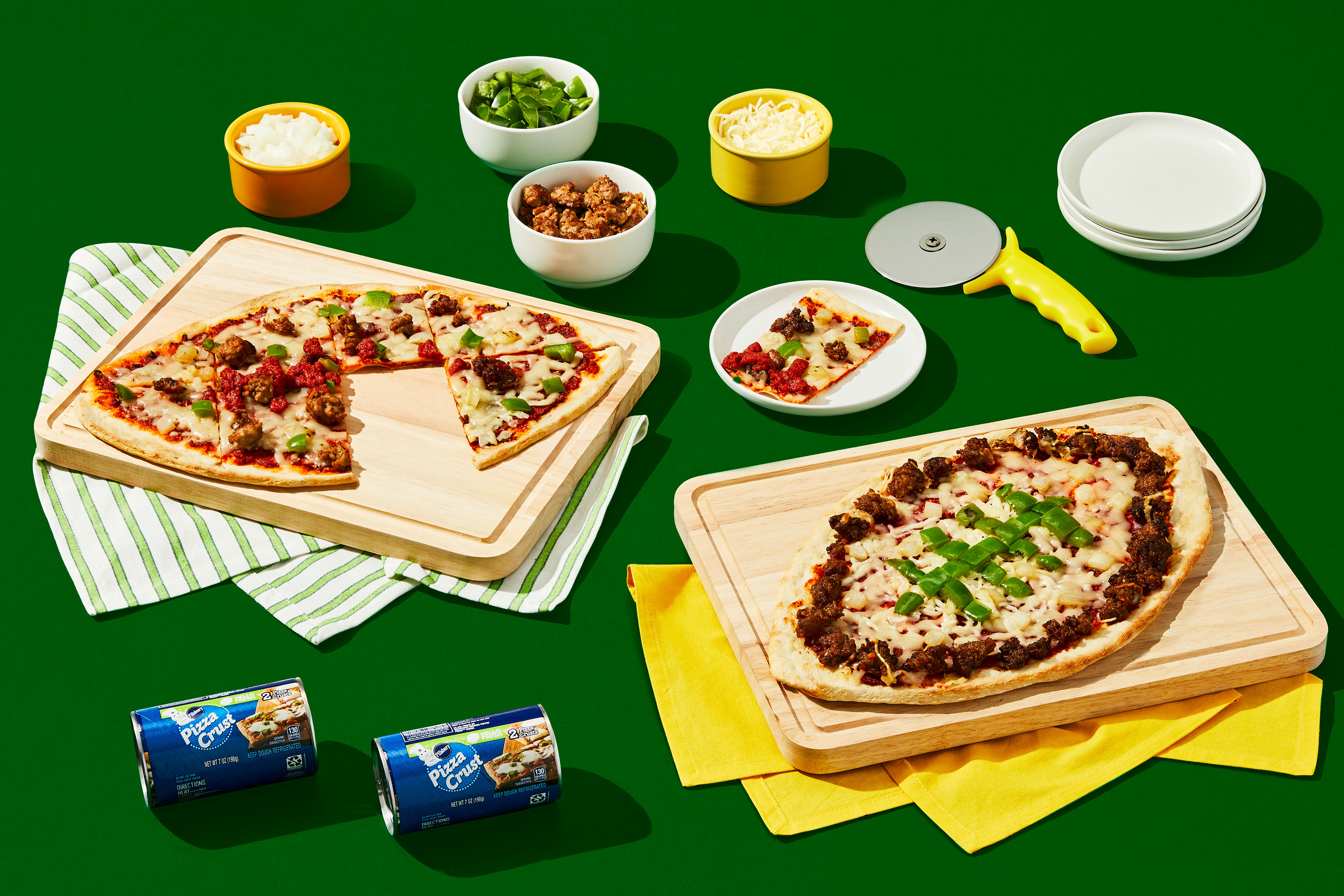 Sausage 'n' Pepper Pizza Kit Recipe | HelloFresh