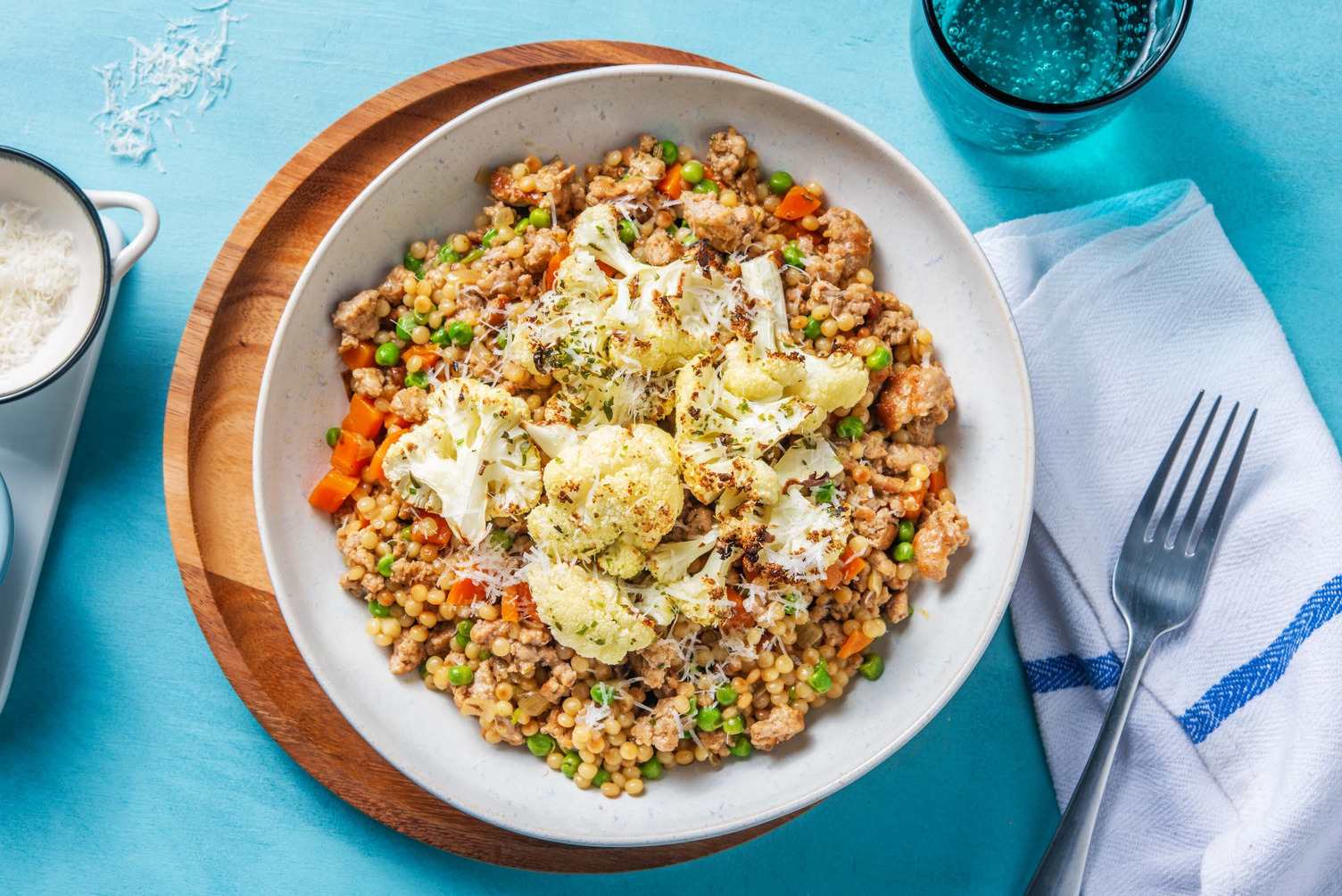 Sausage RisottoStyle Couscous Recipe HelloFresh