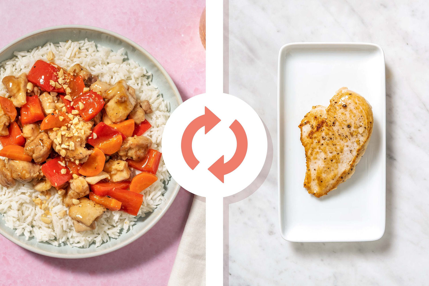 Savoury Apricot Chicken Breasts StirFry Recipe HelloFresh