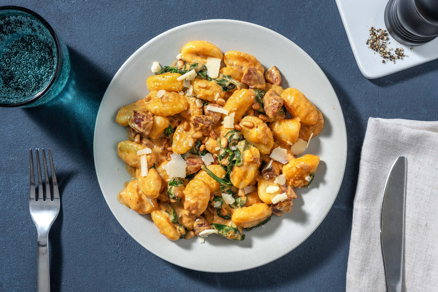 Schnelle Gnocchi mit Tomatenrahm und Argentinos Rezept | HelloFresh