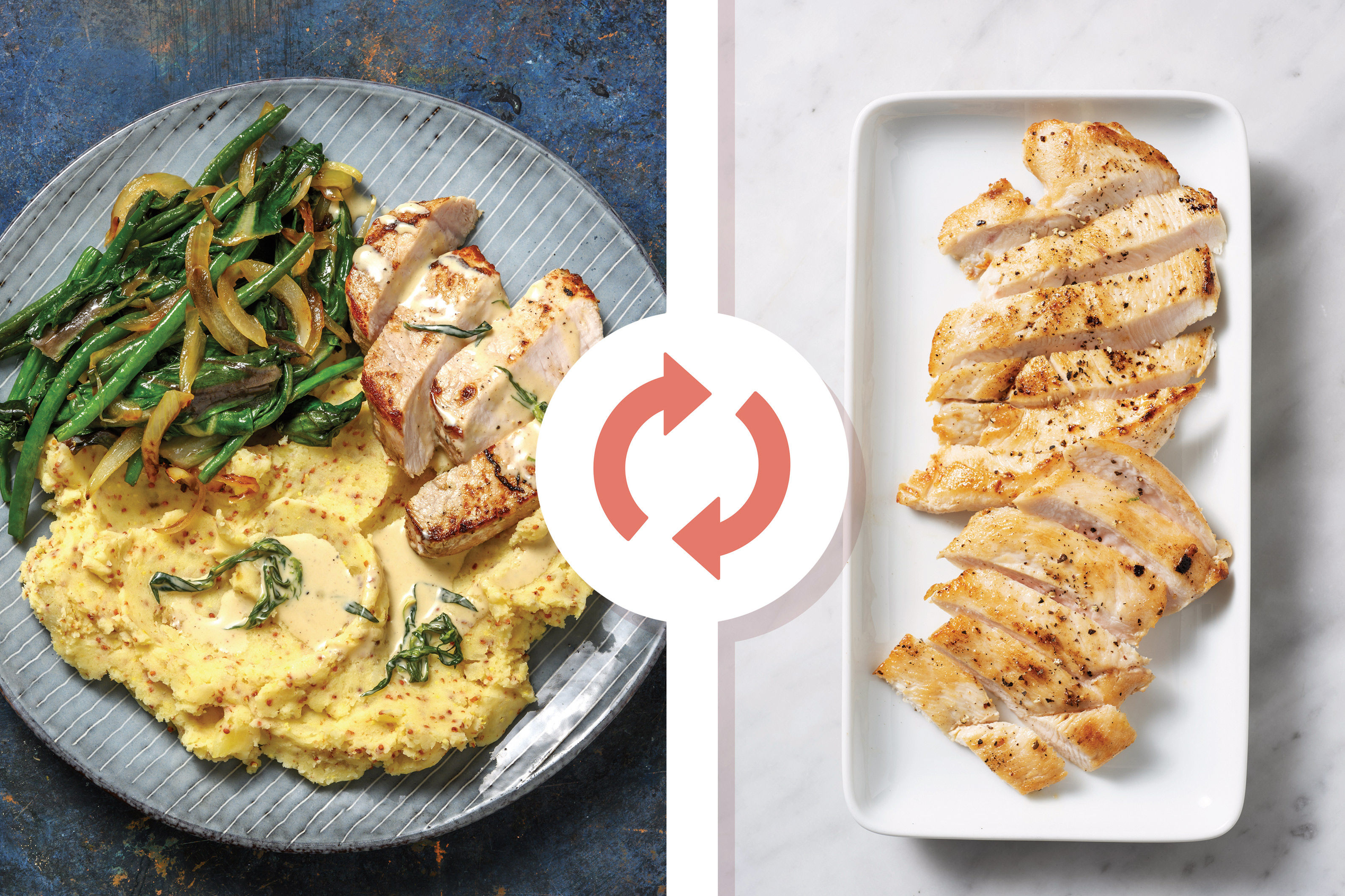 Seared Chicken & Creamy Tarragon Sauce Recipe HelloFresh
