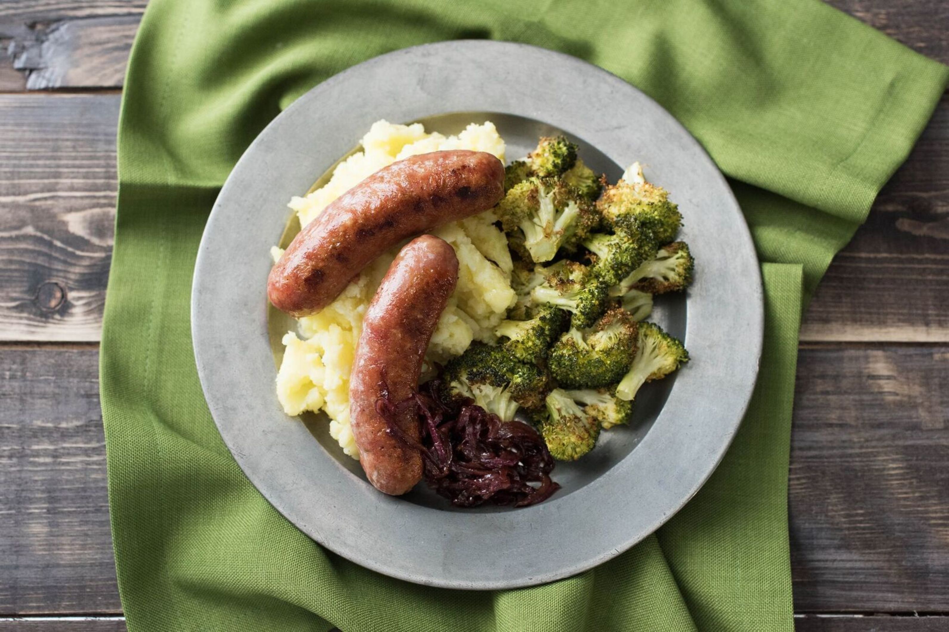 Bangers and Mash Recipe HelloFresh