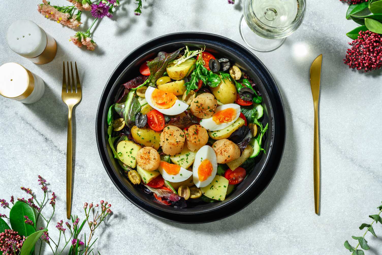 Seared Scallop Salad Recipe HelloFresh