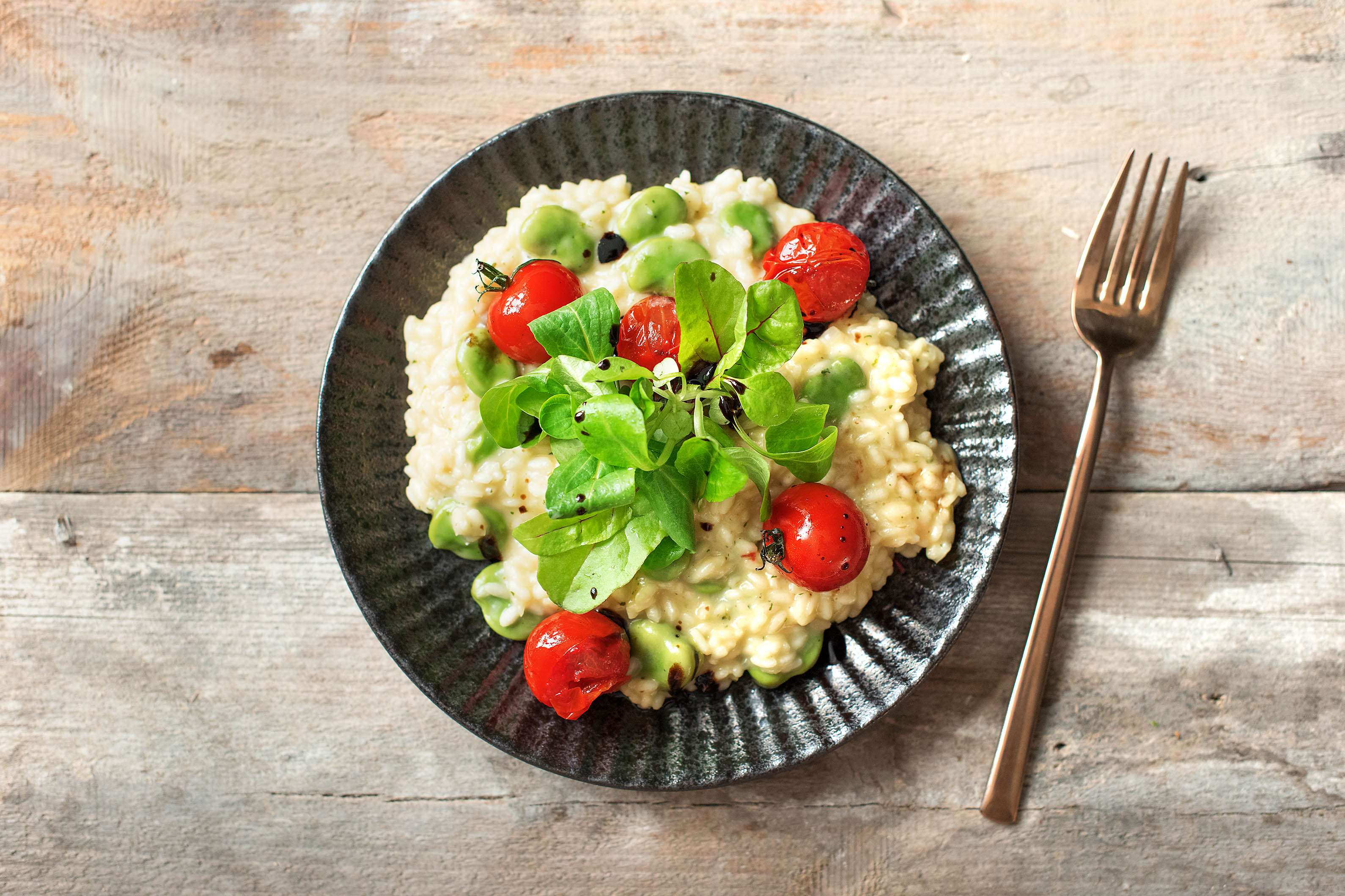 Seasonal Broad Bean Risotto Recipe HelloFresh