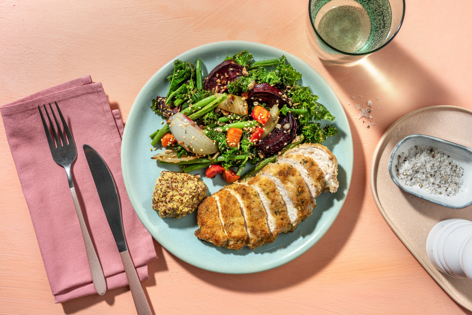 Herby-Crusted Chicken Recipe | HelloFresh