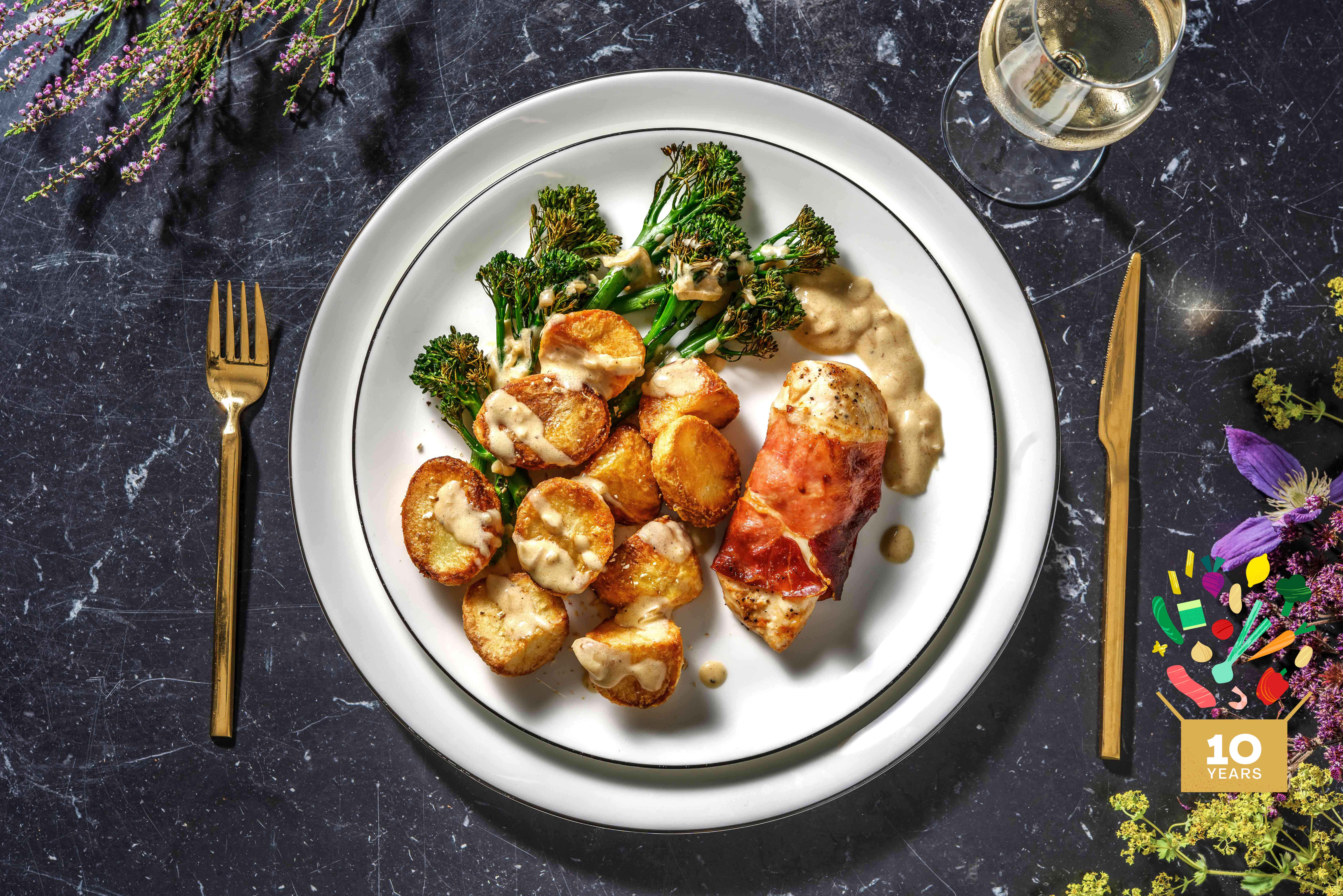 Serrano Ham Wrapped Chicken Breast Recipe HelloFresh