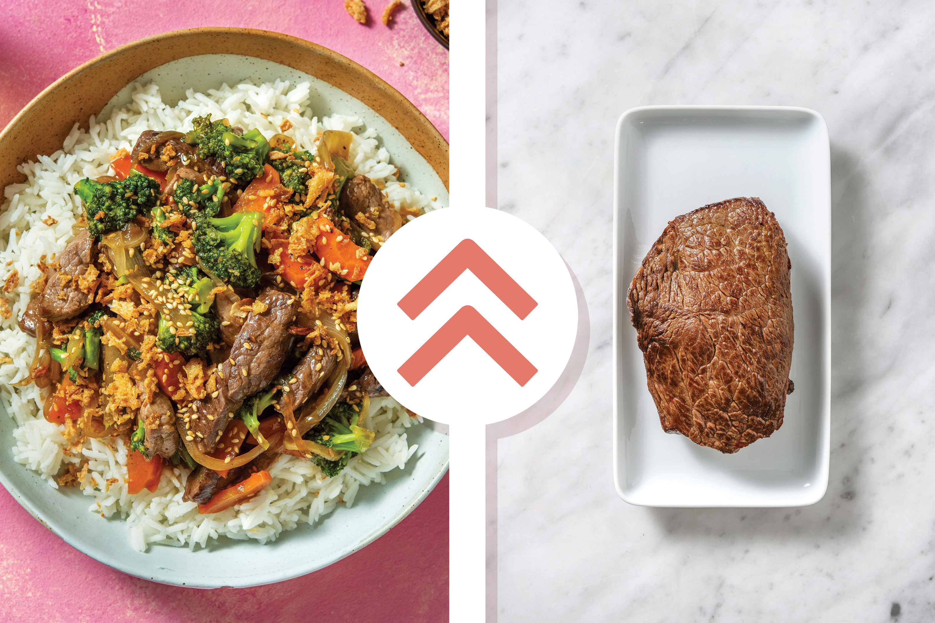 Sesame Steak & Broccoli StirFry Recipe HelloFresh