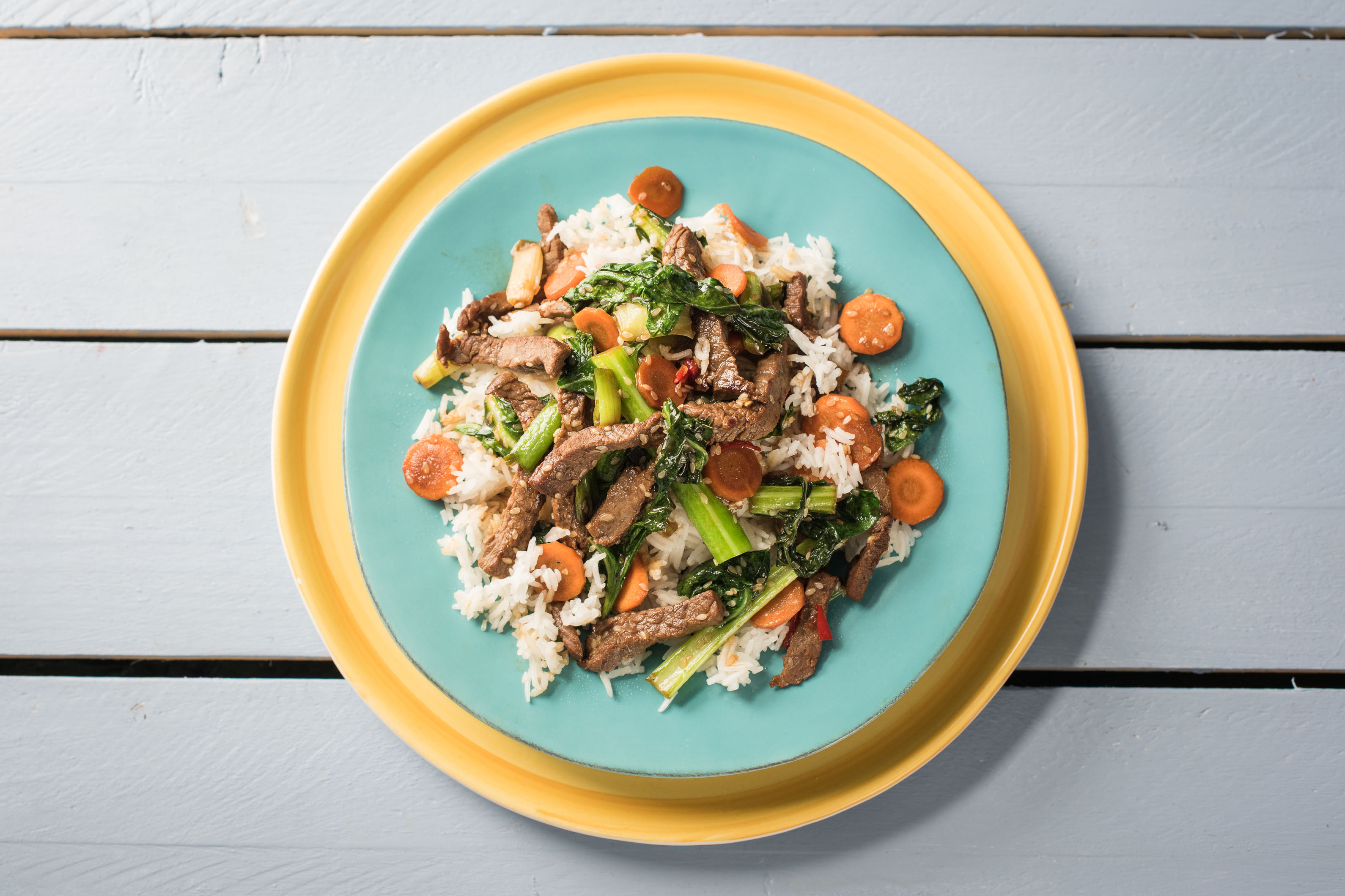 Sesame Beef Stir Fry Recipe Hellofresh 