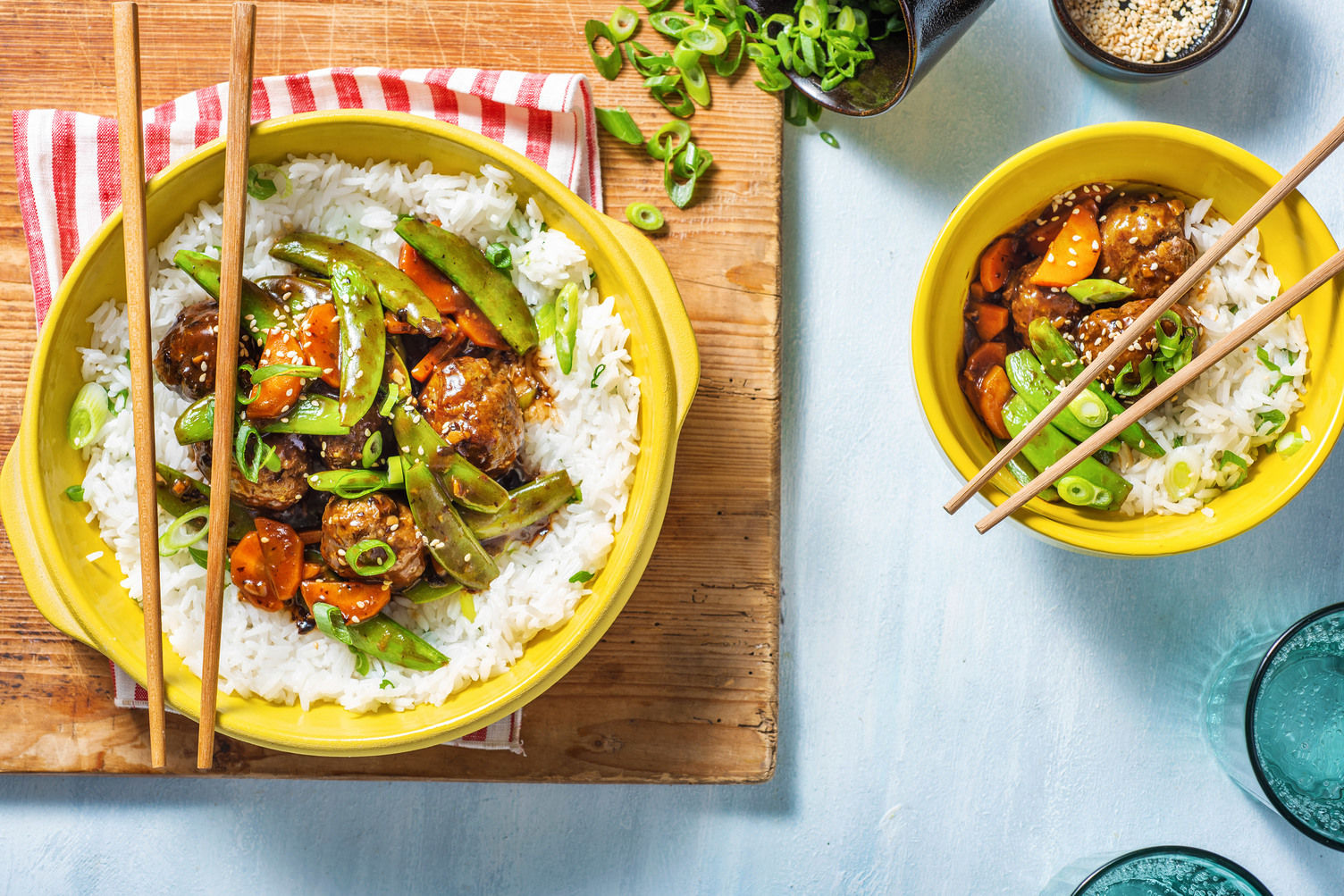 Sesame Meatballs in Black Bean Sauce Recipe HelloFresh