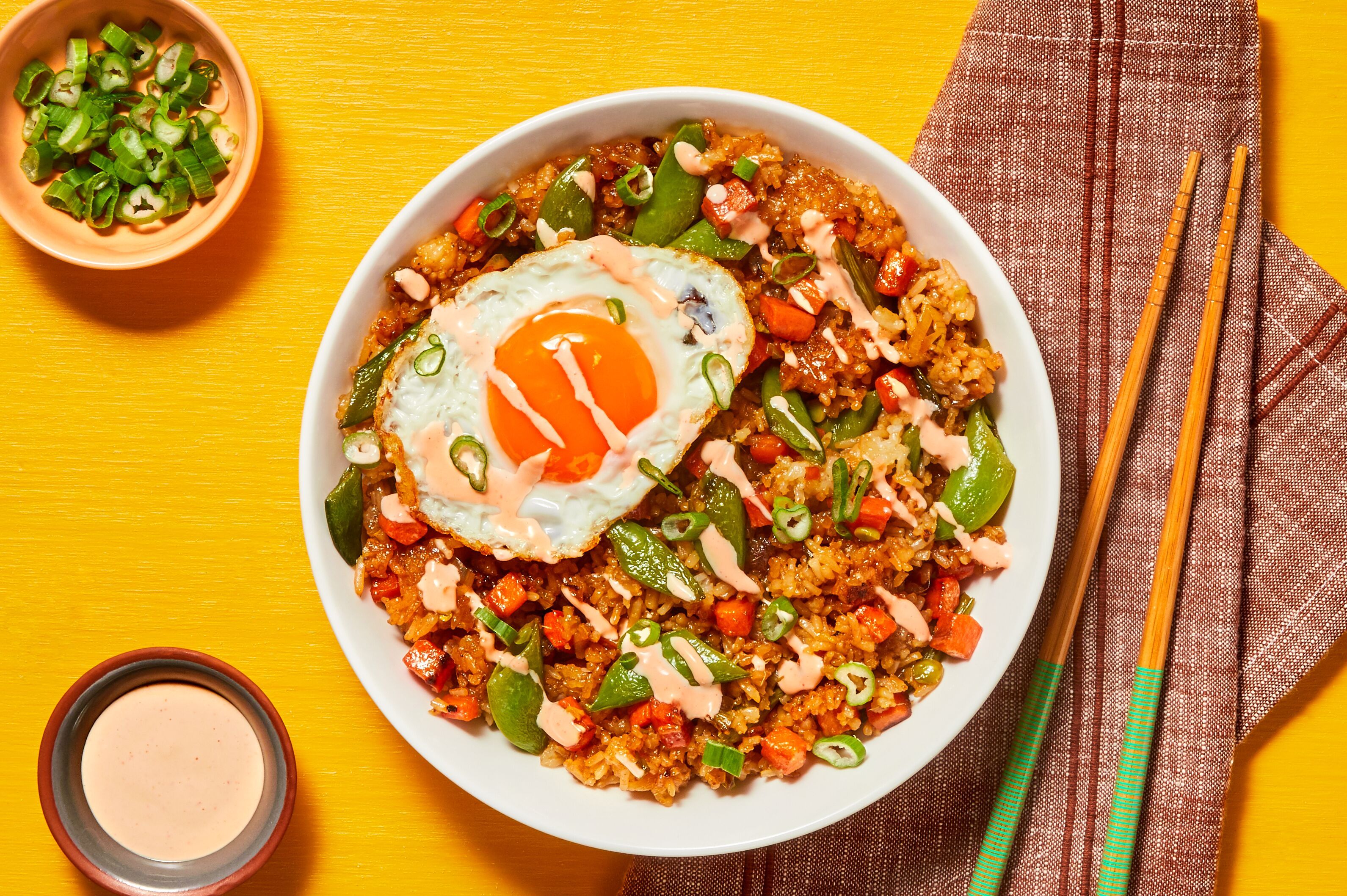 Sesame Sweet Soy Organic Beef Fried Rice Recipe HelloFresh